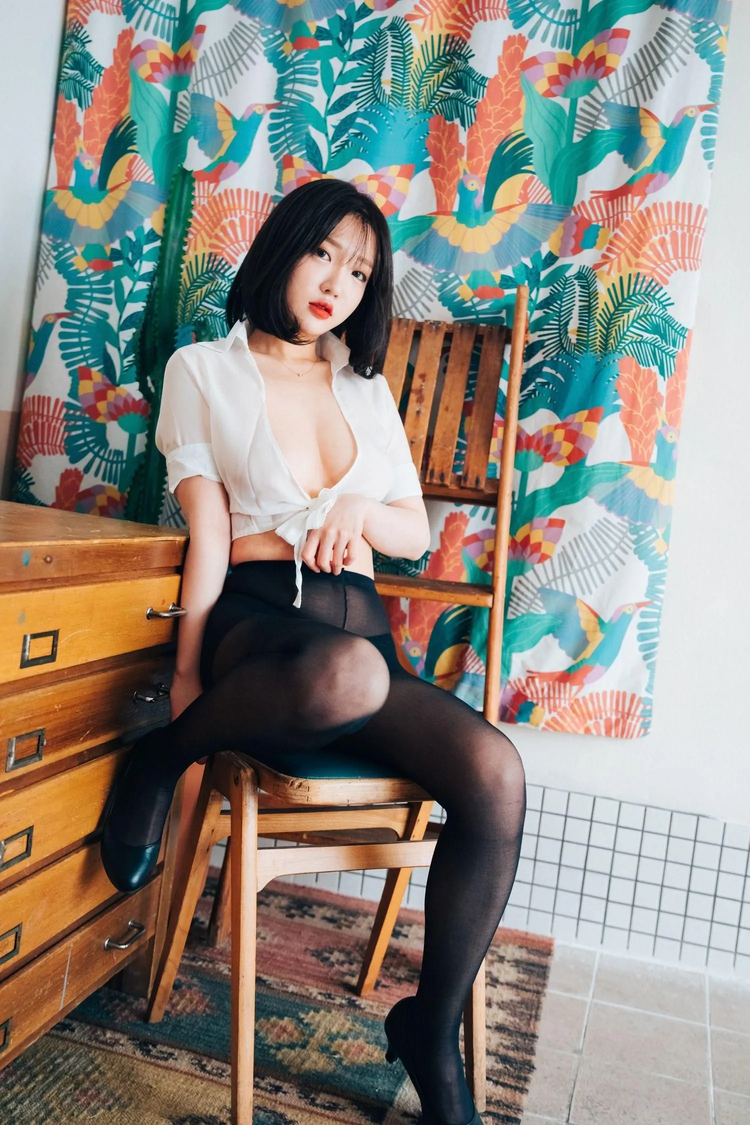 孫樂樂 Loozy Officegirl\’s Vacation [54P]插图1