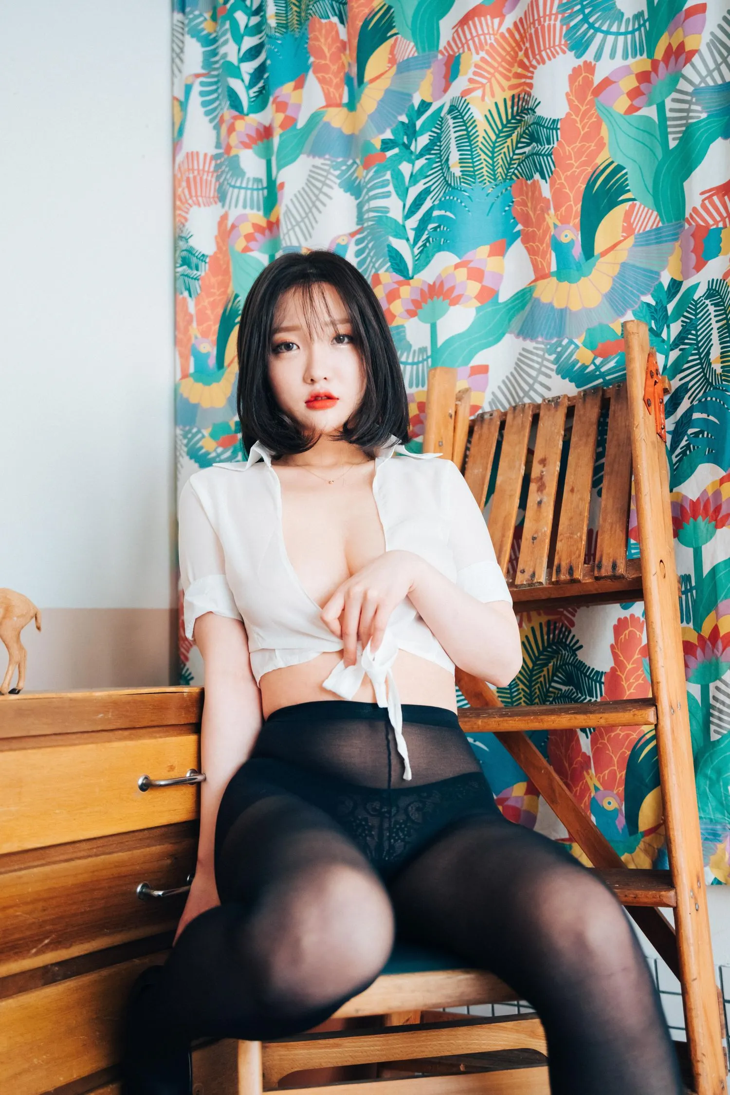 孫樂樂 Loozy Officegirl\’s Vacation [54P]插图2