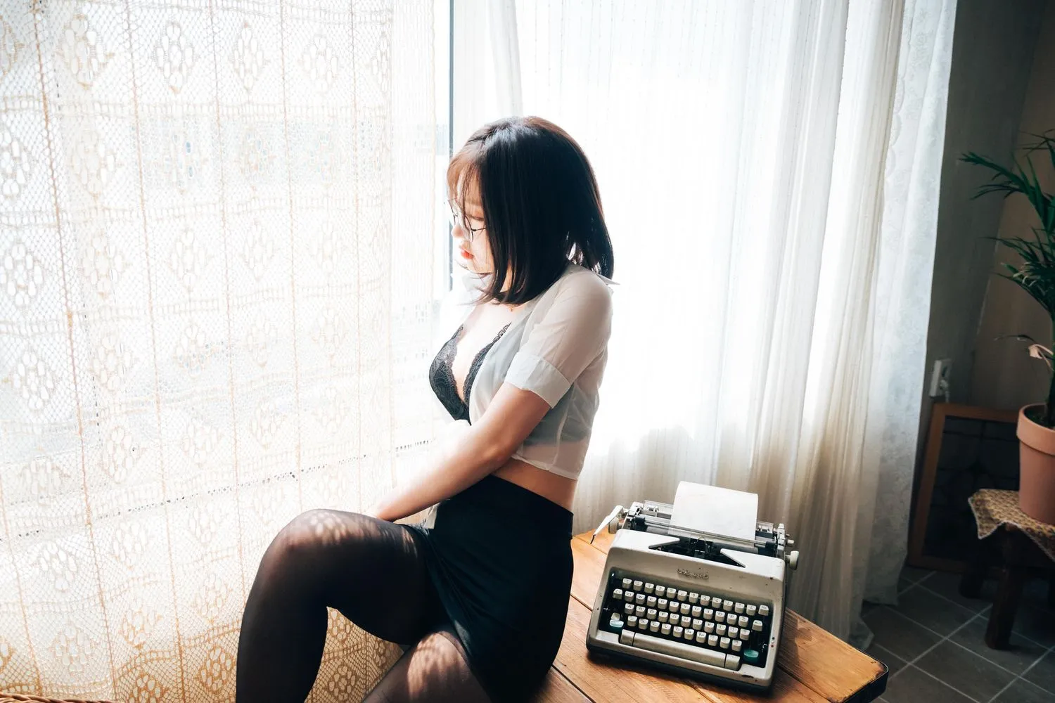 孫樂樂 Loozy Officegirl\’s Vacation [54P]插图4