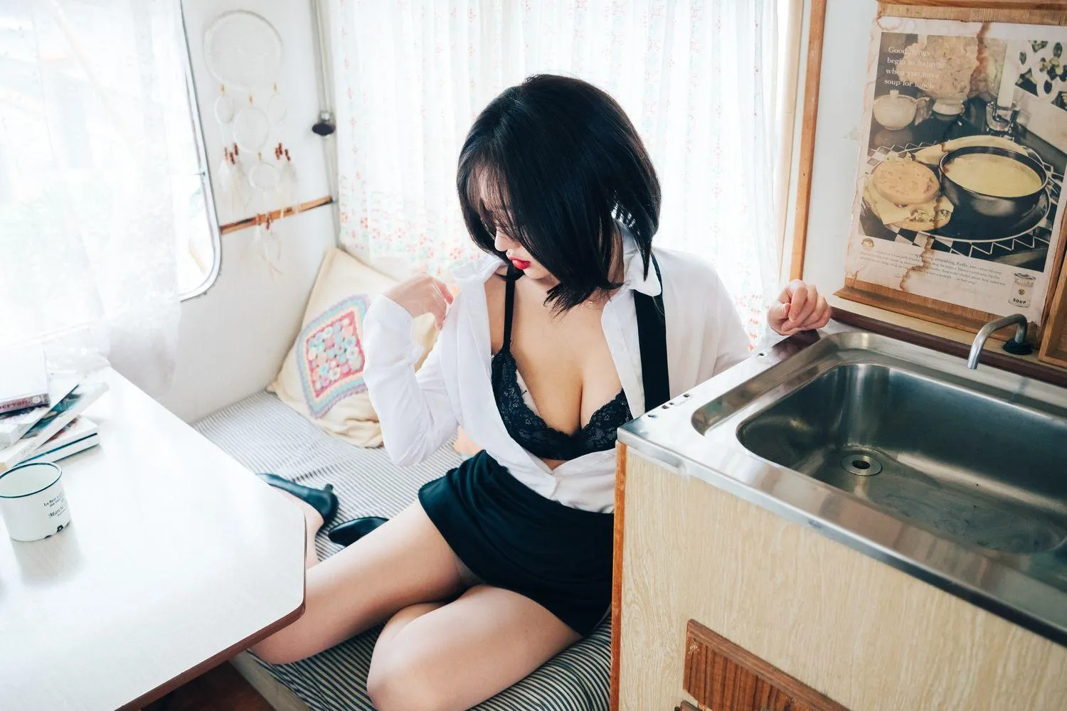孫樂樂 Loozy Officegirl\’s Vacation [85P]插图7