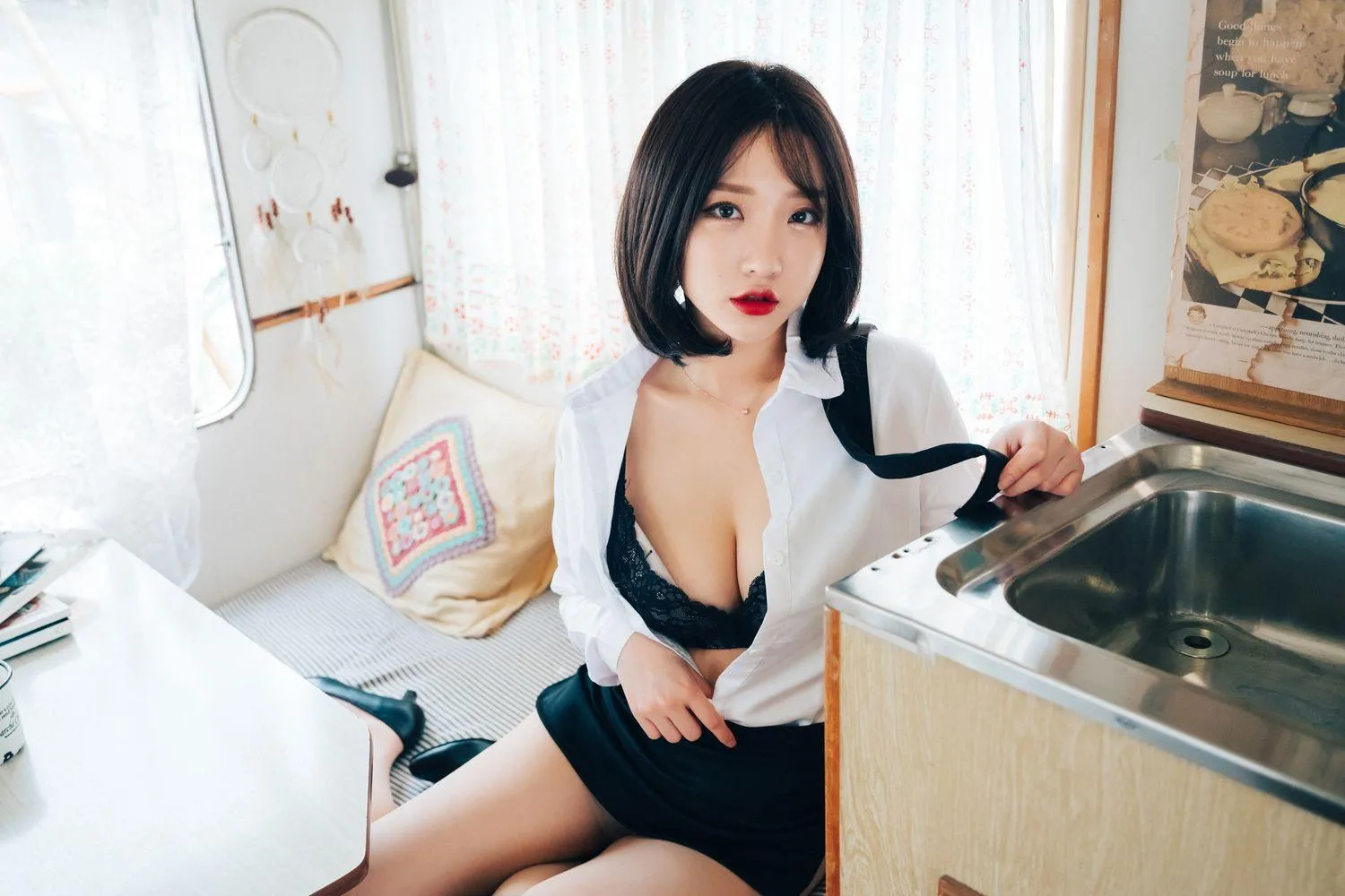 孫樂樂 Loozy Officegirl\’s Vacation [85P]插图8