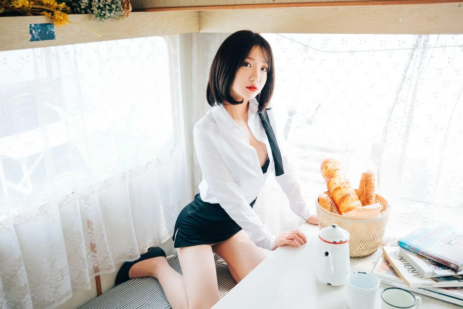 孫樂樂 Loozy Officegirl\’s Vacation [85P]插图9