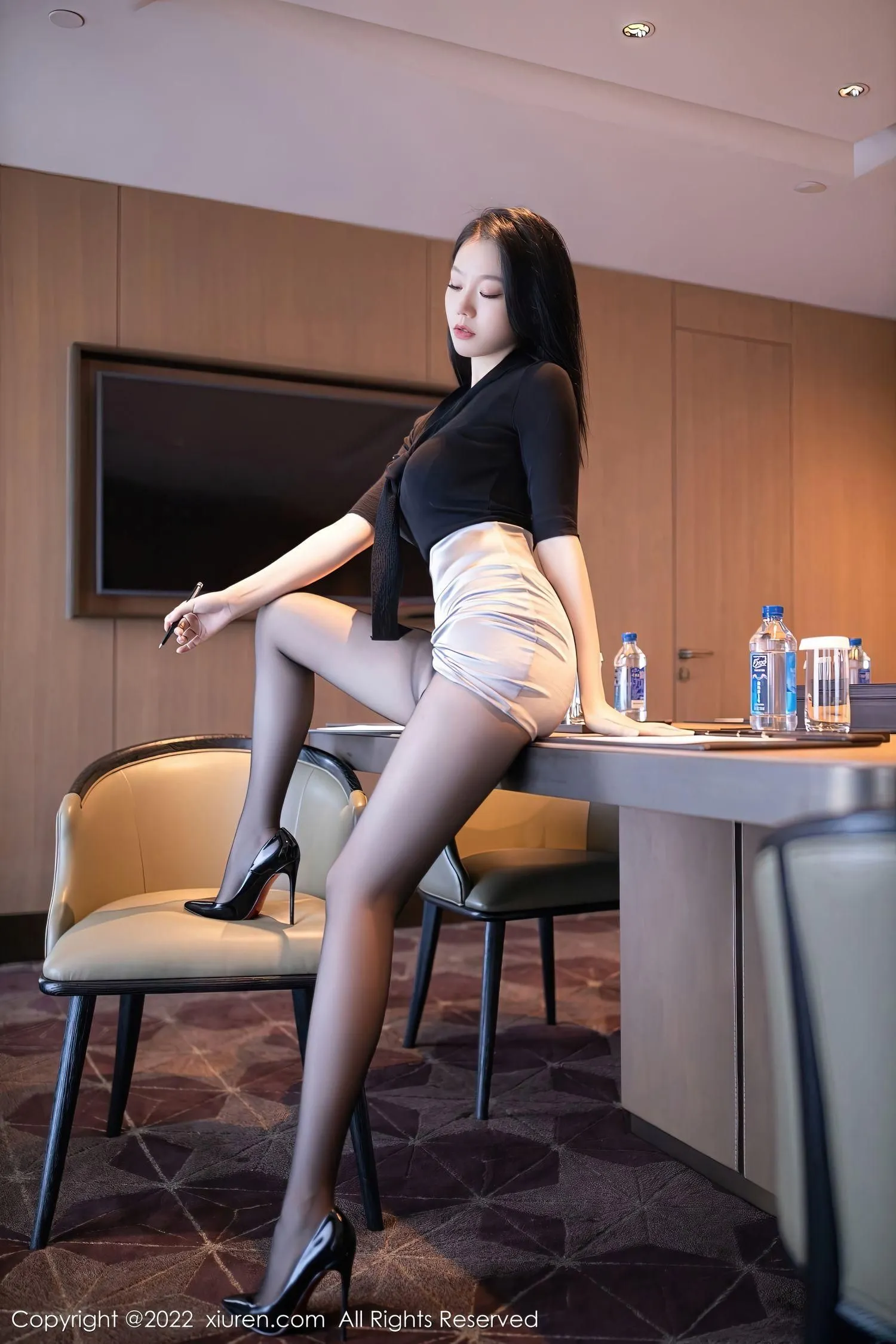 [XIUREN秀人网] 2022.10.25 NO.5756 安然anran [80P]插图5