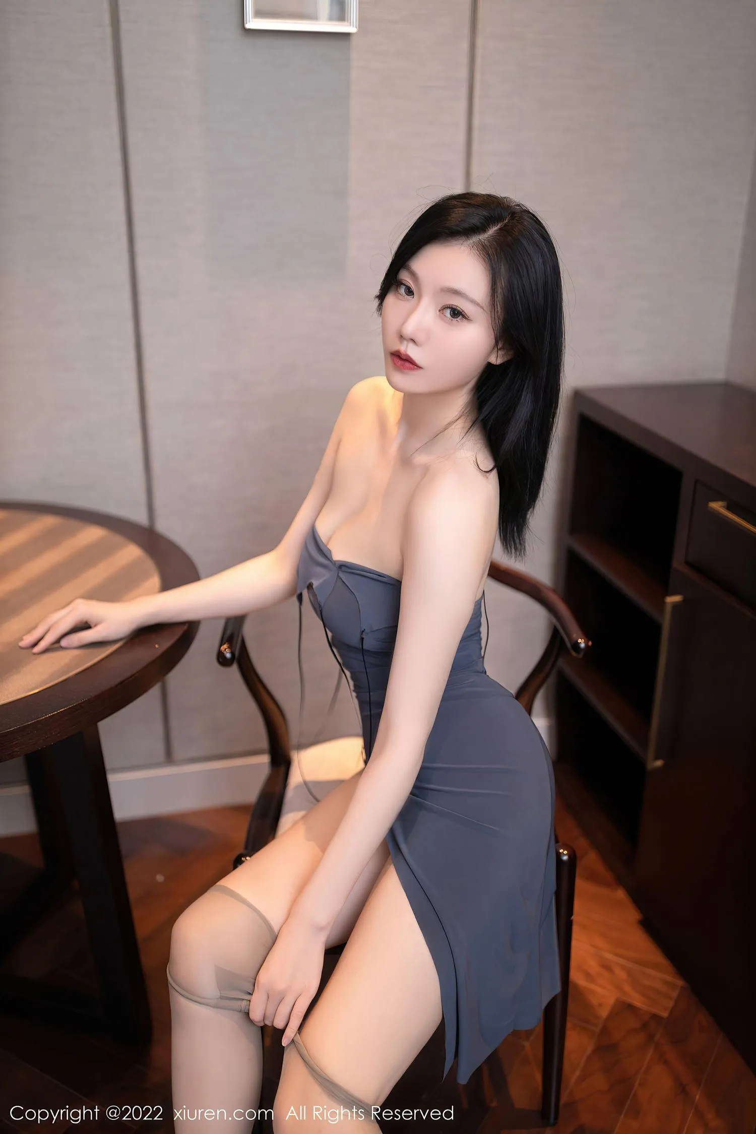 [XIUREN秀人网] 2022.11.08 NO.5824 安然anran [91P]插图1