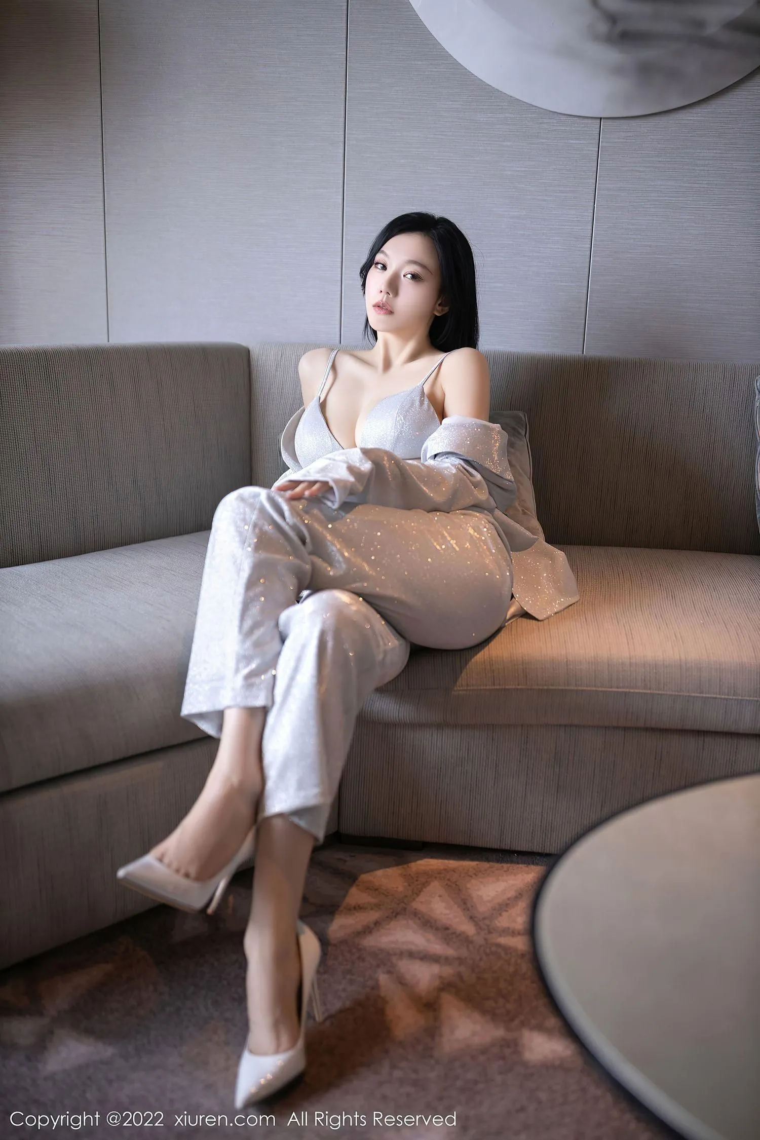 [XIUREN秀人网] 2022.11.15 NO.5859 安然anran [77P]插图1