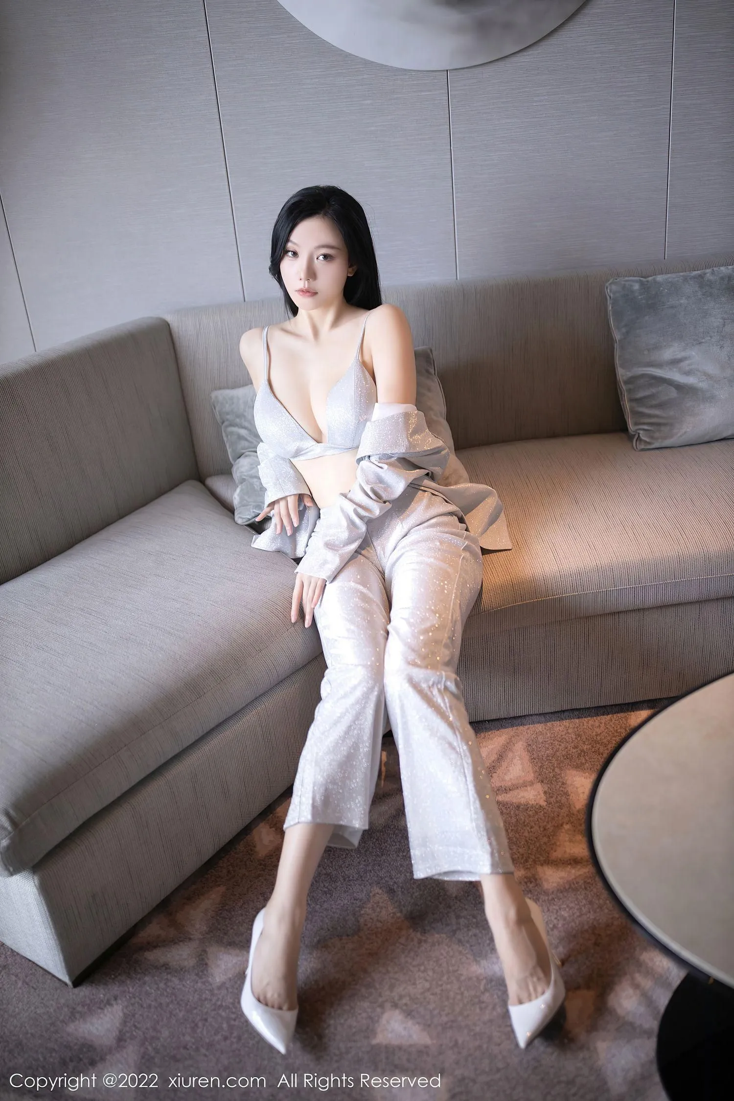 [XIUREN秀人网] 2022.11.15 NO.5859 安然anran [77P]插图2
