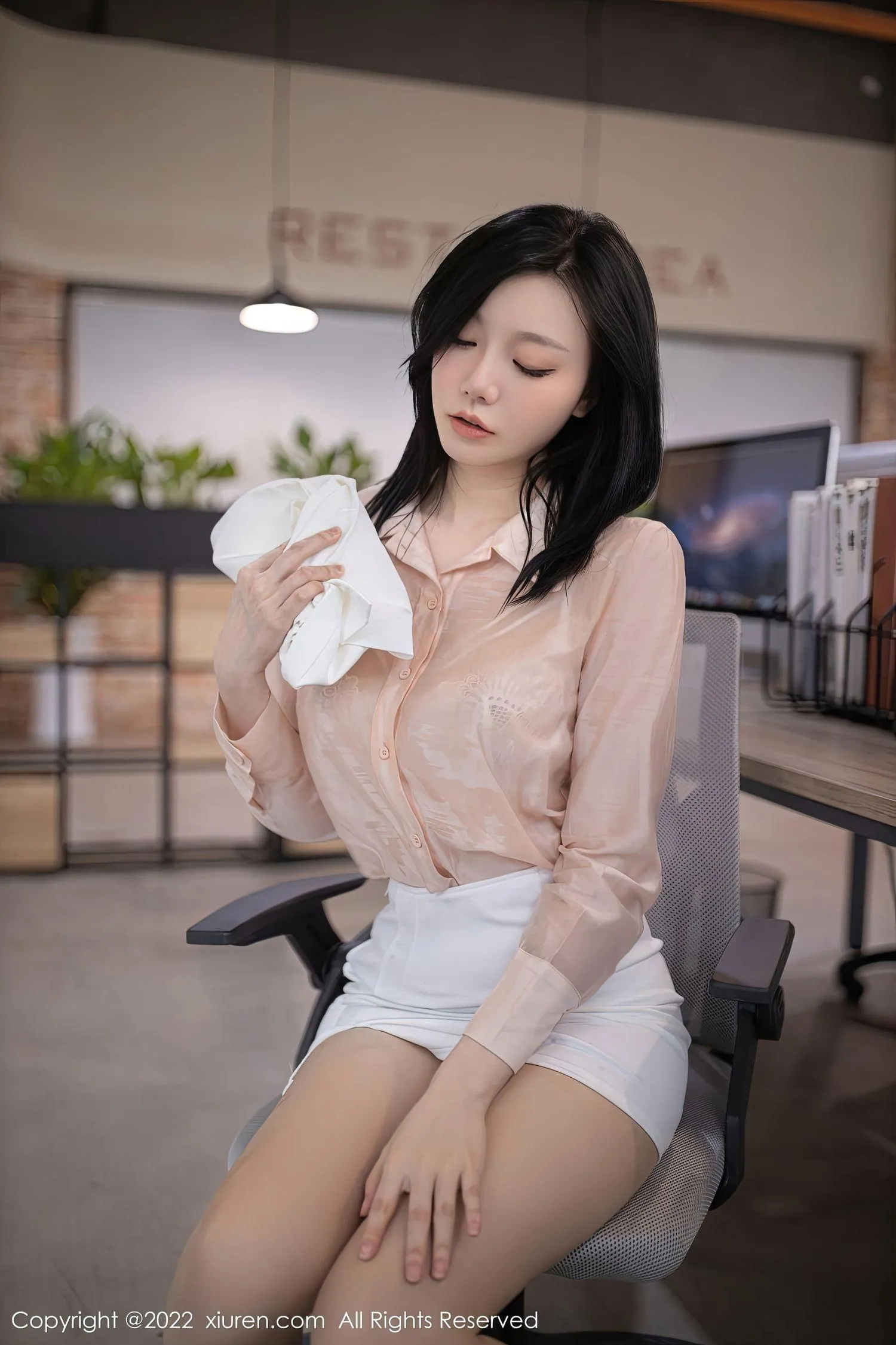 [XIUREN秀人网] 2022.12.06 NO.5960 安然anran [83P]插图5