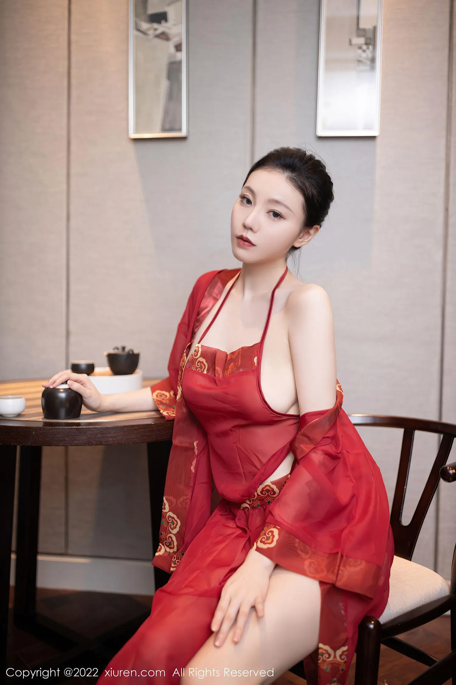 [XIUREN秀人网] 2022.12.13 NO.5992 安然anran [81P]插图5