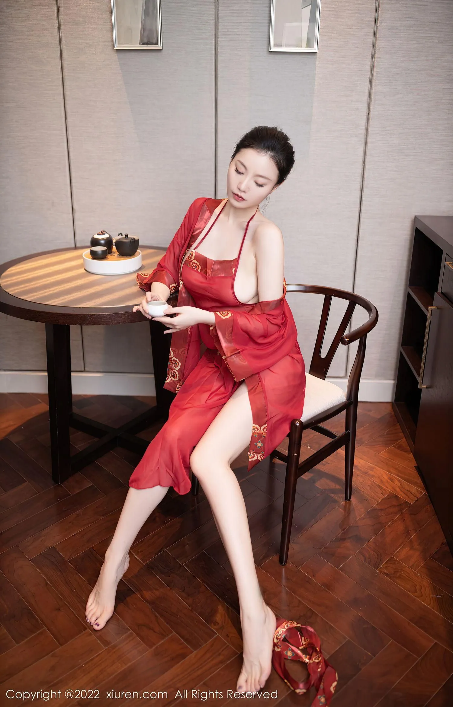 [XIUREN秀人网] 2022.12.13 NO.5992 安然anran [81P]插图6