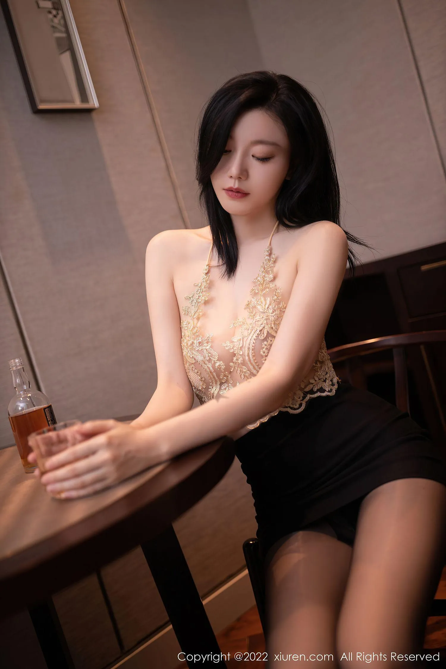 [XIUREN秀人网] 2022.12.27 NO.6051 安然anran [82P]插图4