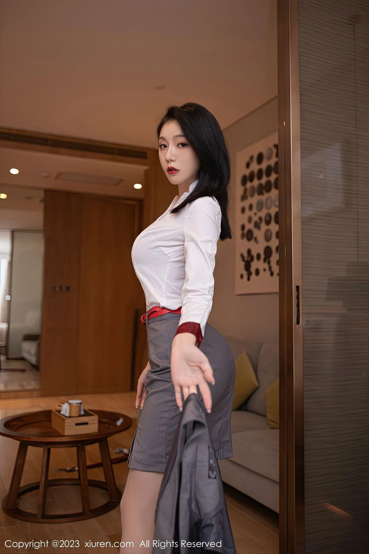 [XIUREN秀人网] 2023.01.17 NO.6148 安然anran [83P]插图1