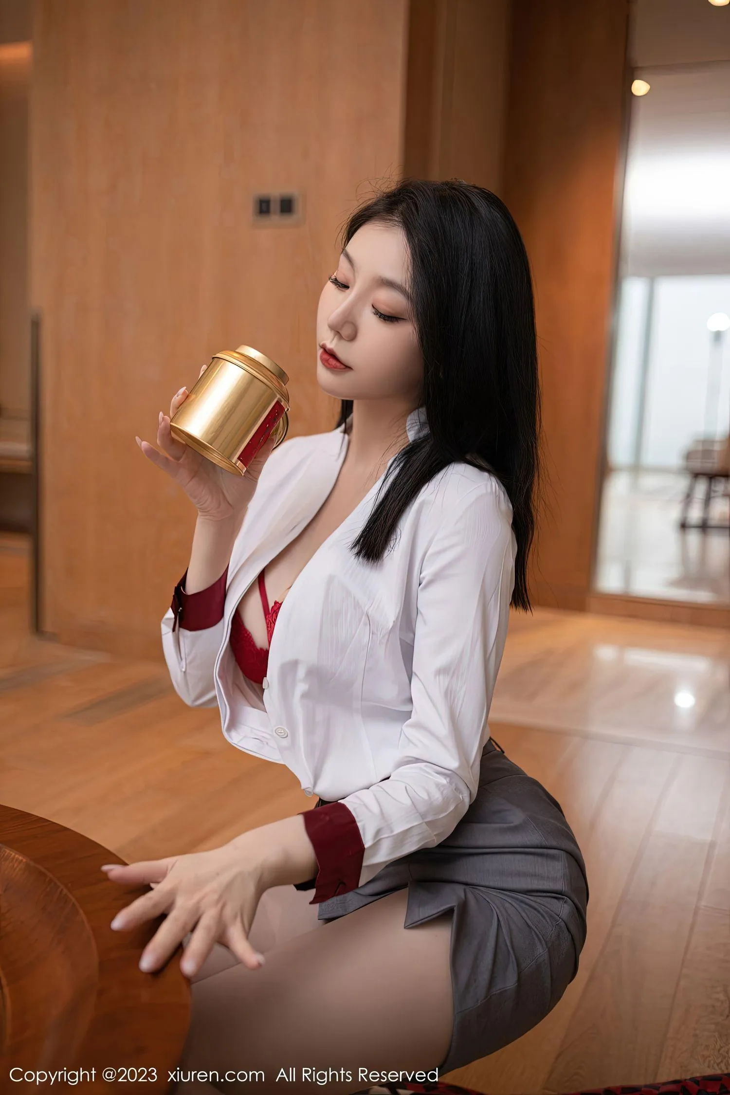 [XIUREN秀人网] 2023.01.17 NO.6148 安然anran [83P]插图3