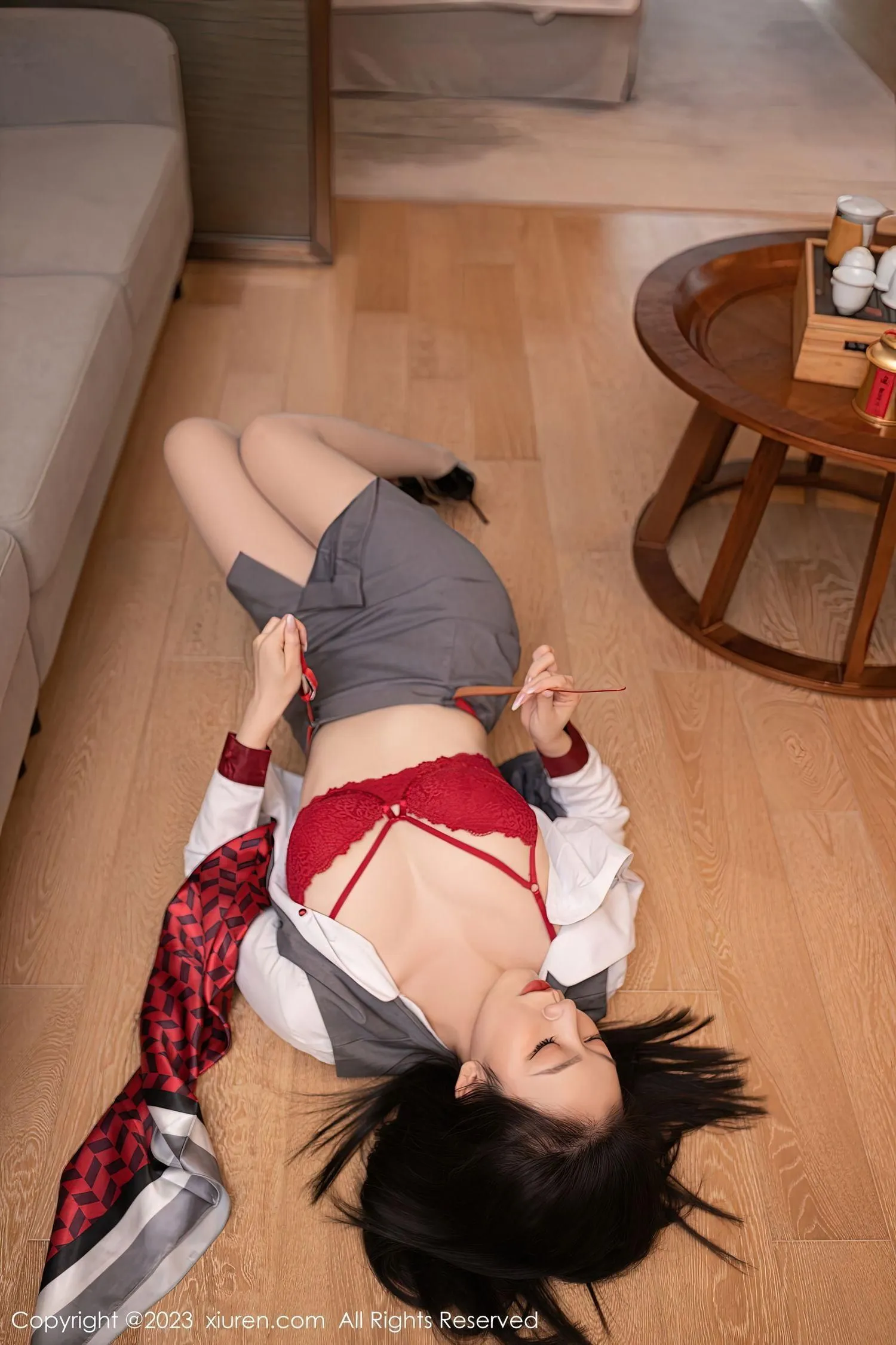 [XIUREN秀人网] 2023.01.17 NO.6148 安然anran [83P]插图