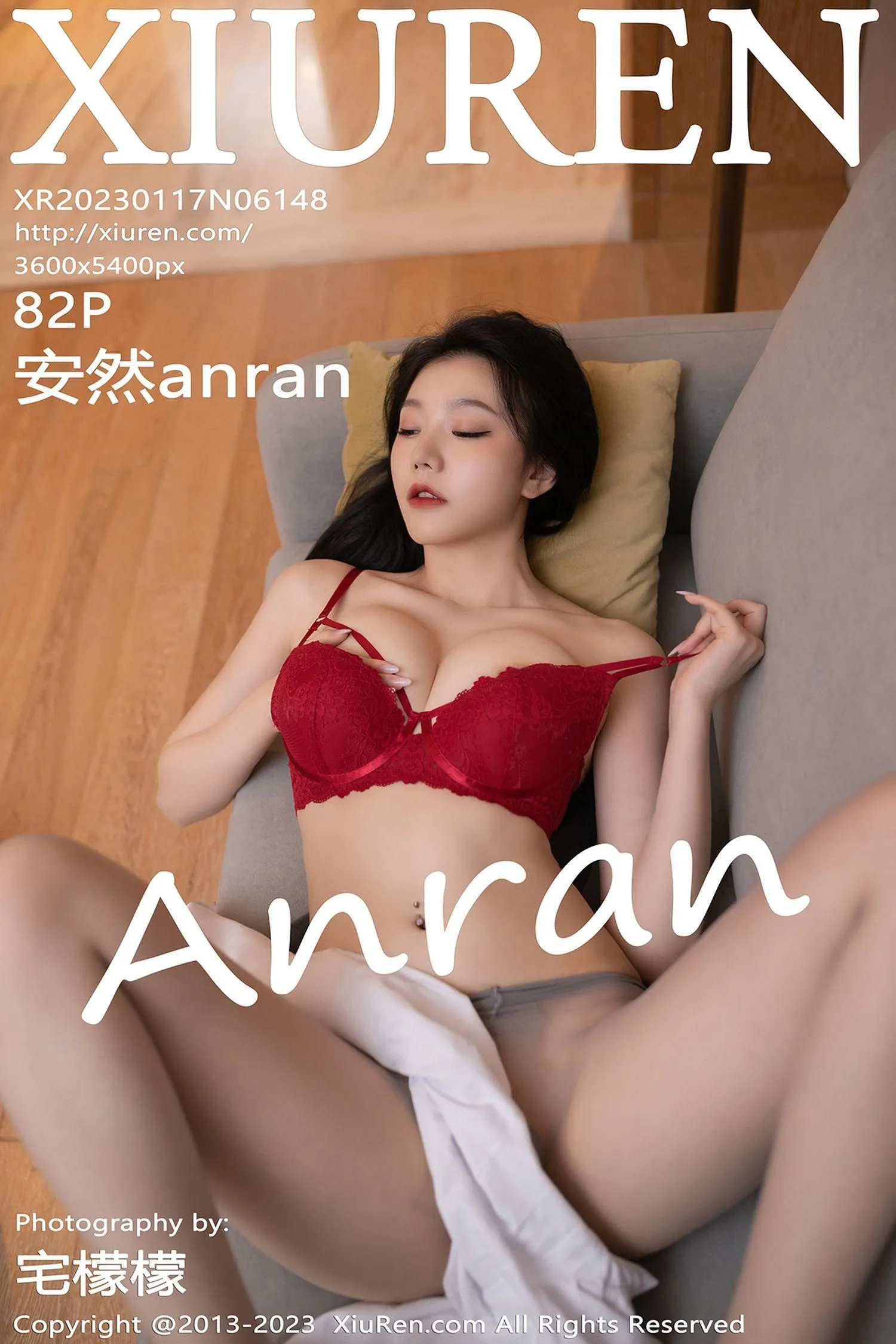 [XIUREN秀人网] 2023.01.17 NO.6148 安然anran [83P]插图2