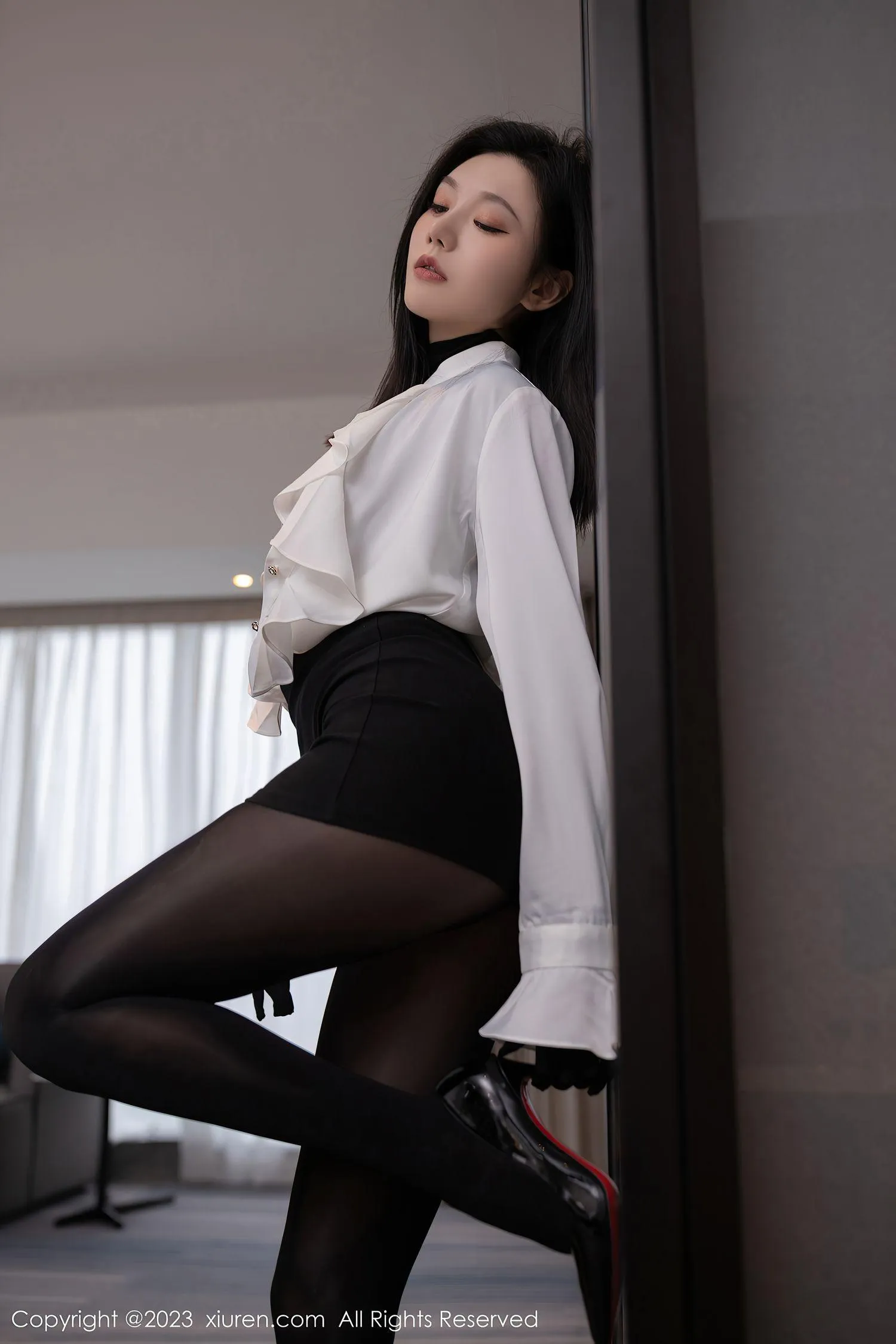 [XIUREN秀人网] 2023.01.29 NO.6185 安然anran [81P]插图3