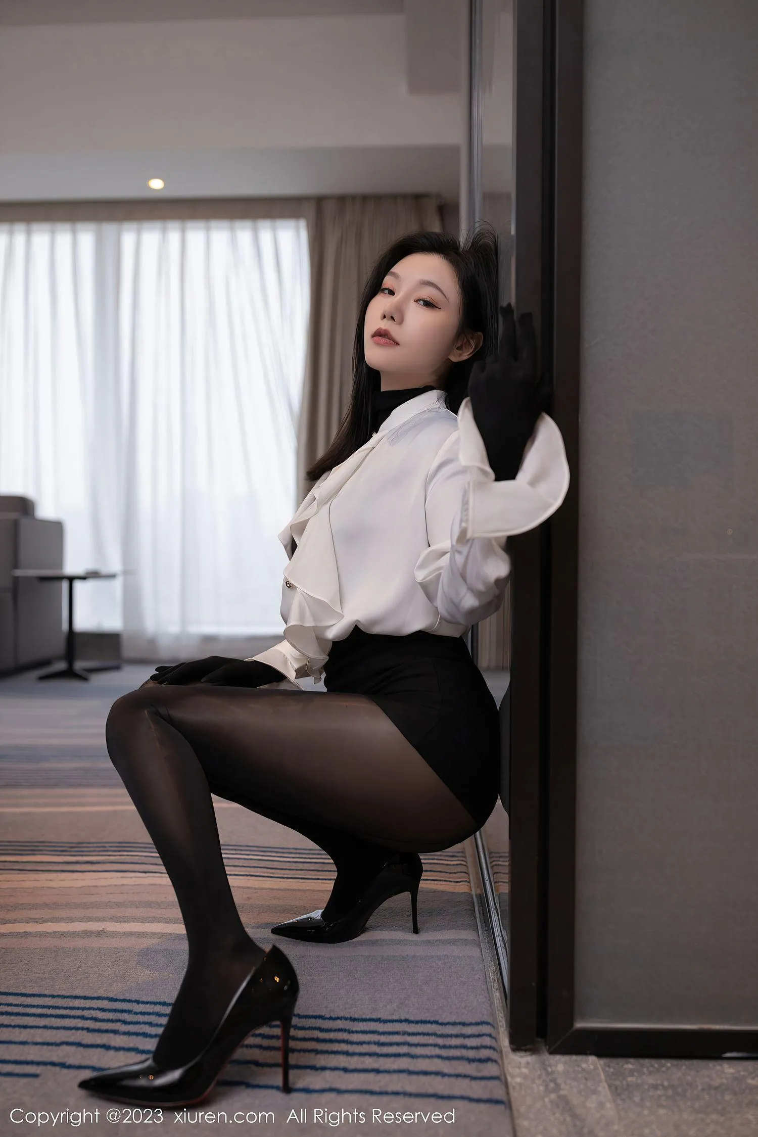 [XIUREN秀人网] 2023.01.29 NO.6185 安然anran [81P]插图5