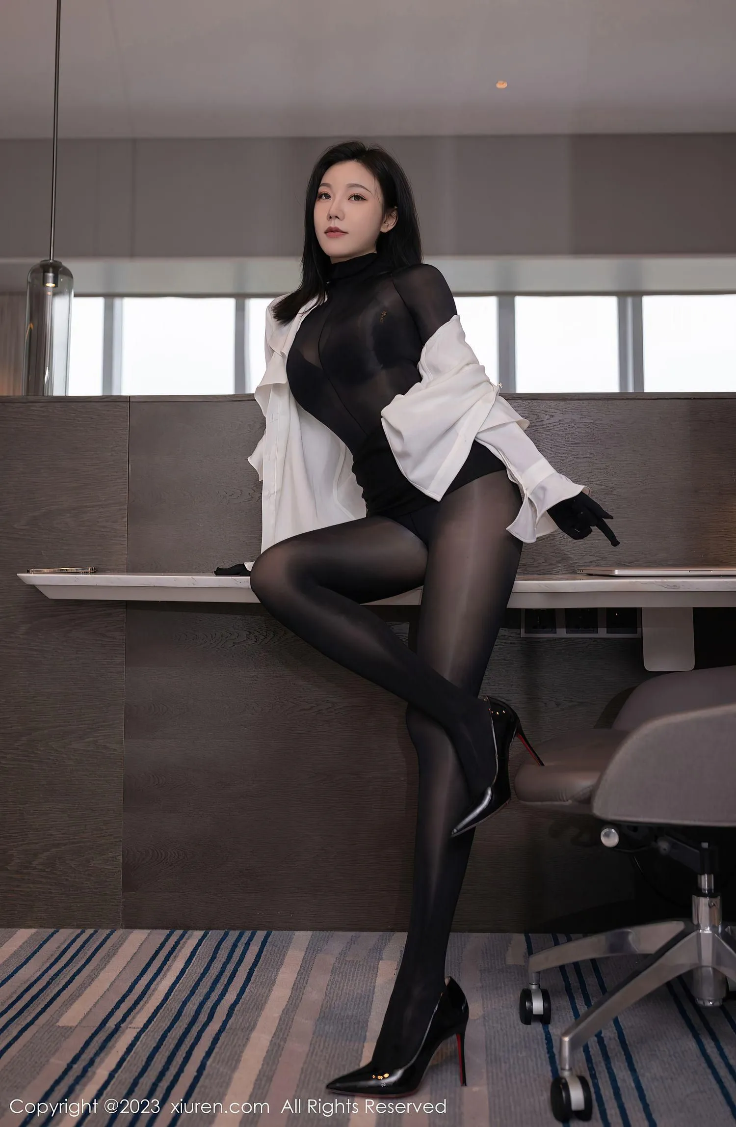 [XIUREN秀人网] 2023.01.29 NO.6185 安然anran [81P]插图2