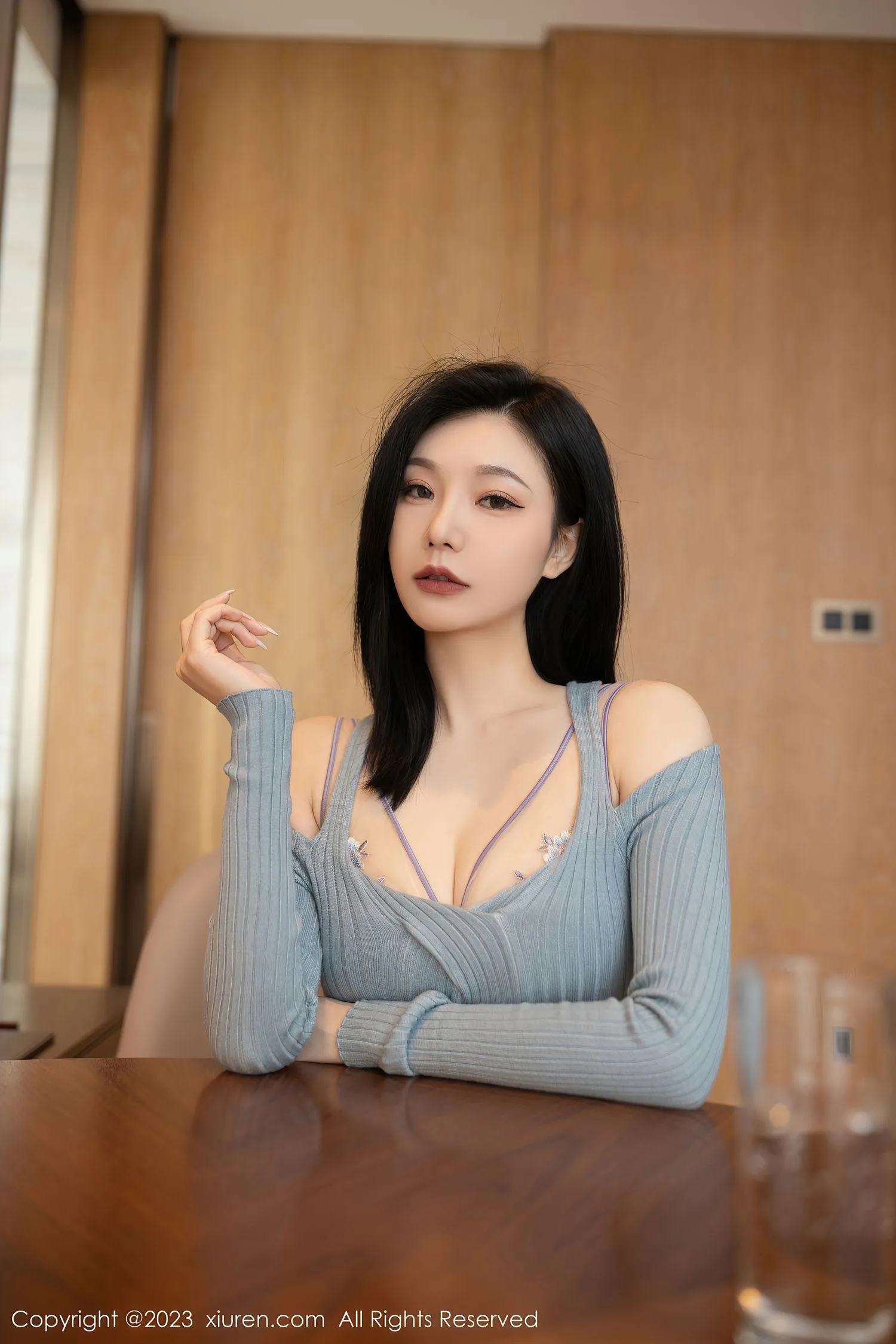 [XIUREN秀人网] 2023.02.21 NO.6300 安然anran [81P]插图6
