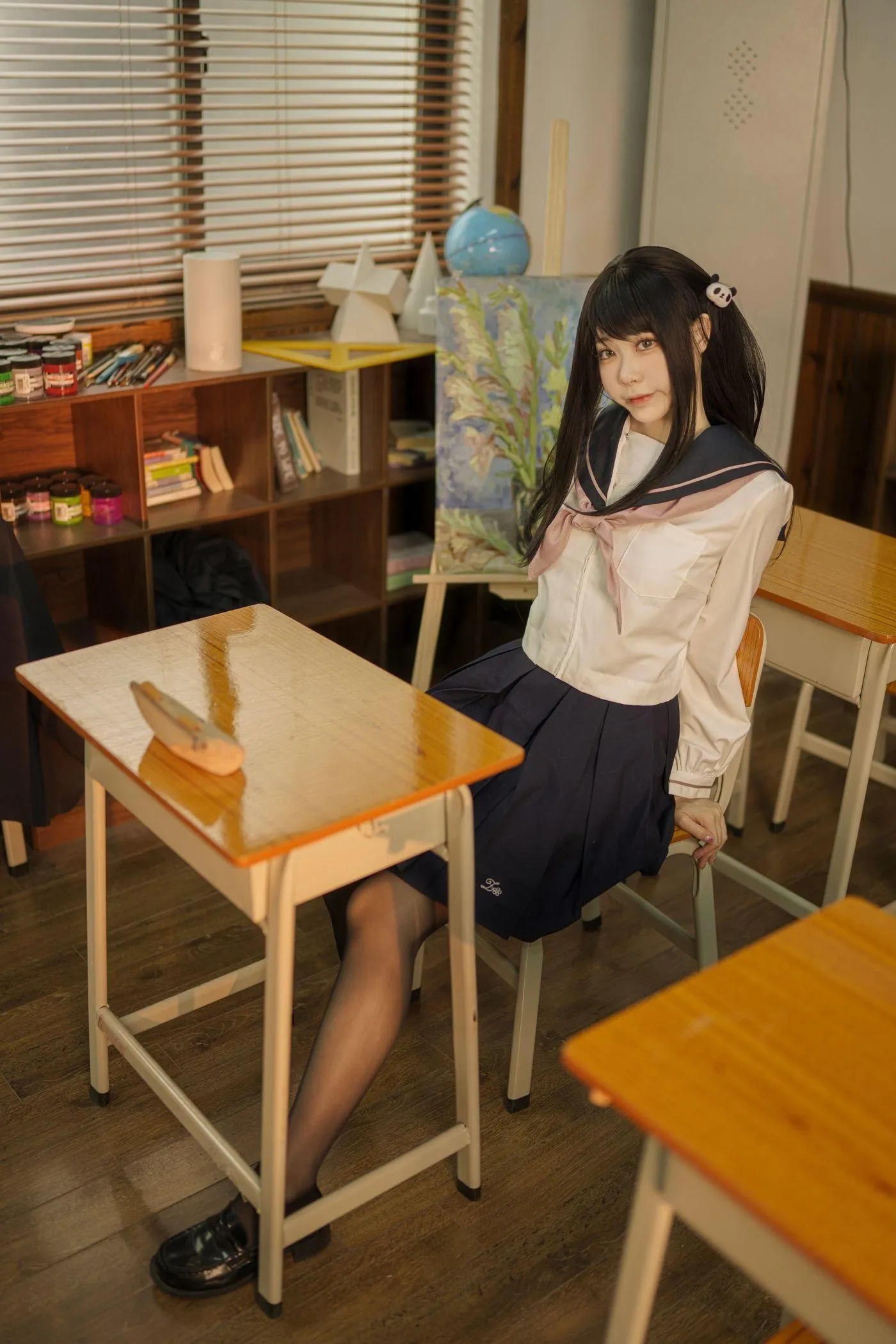安食Ajiki – NO.01 风纪委员 [47P]插图9