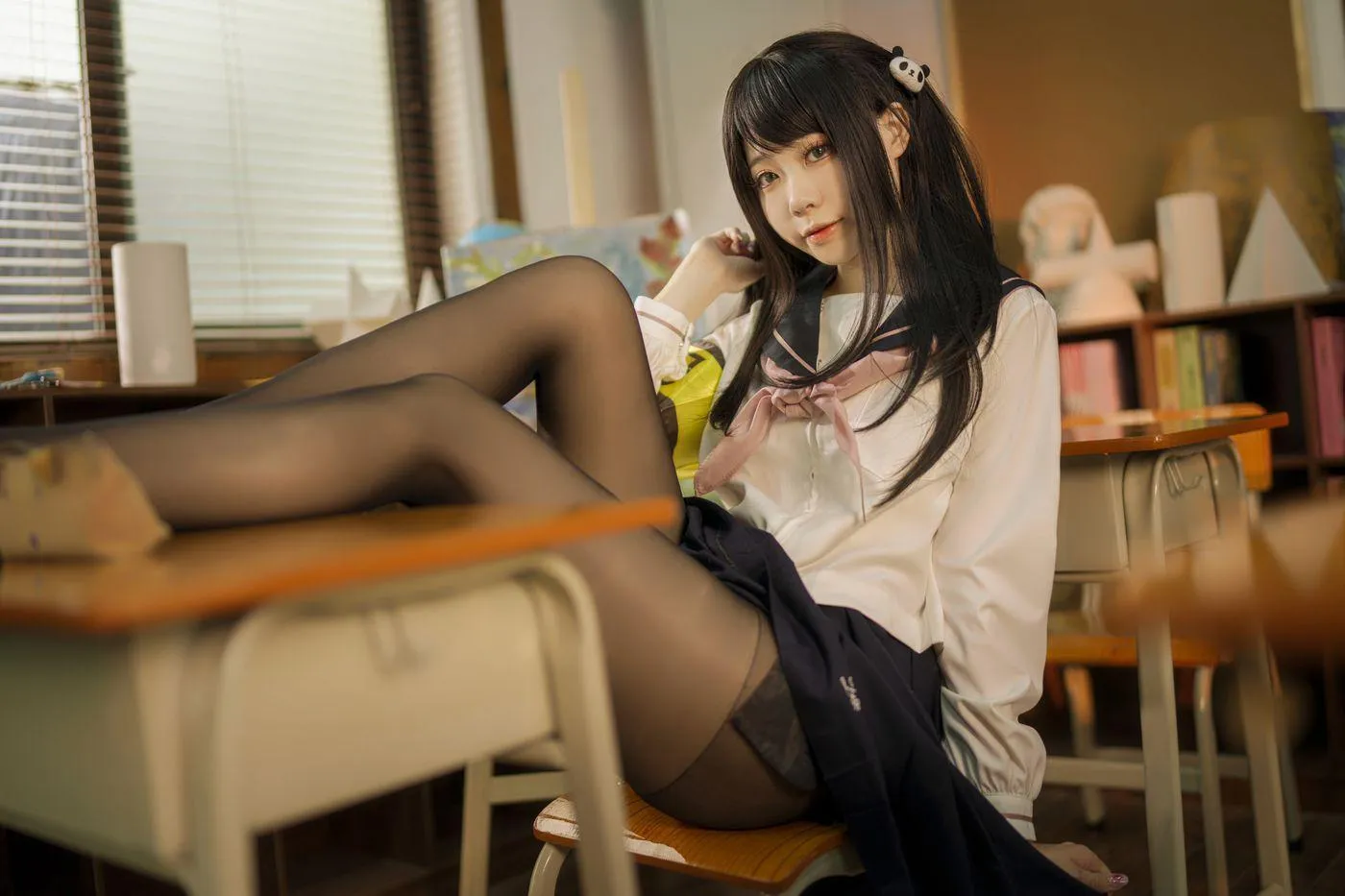 安食Ajiki – NO.01 风纪委员 [47P]插图