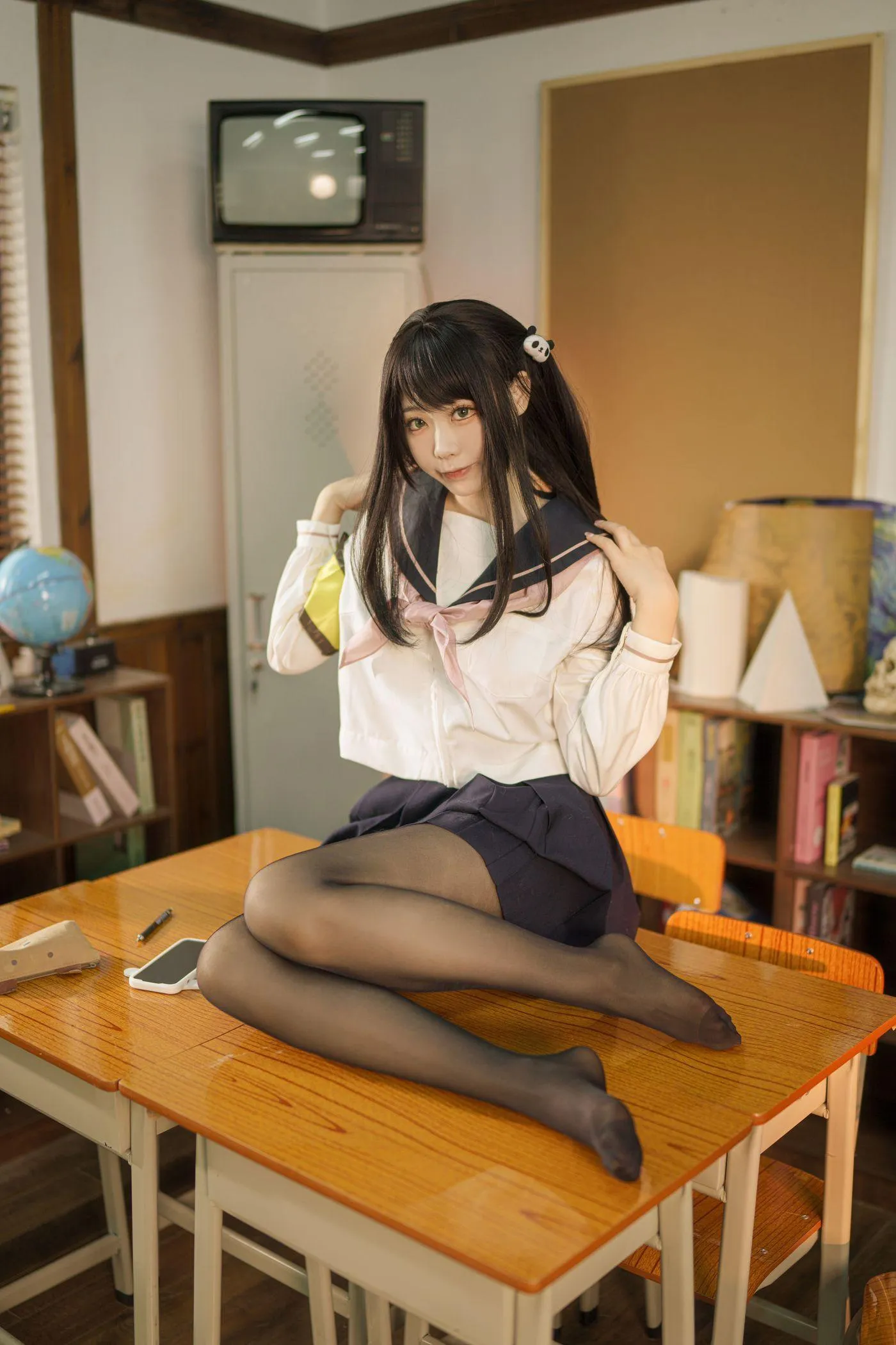 安食Ajiki – NO.01 风纪委员 [47P]插图6
