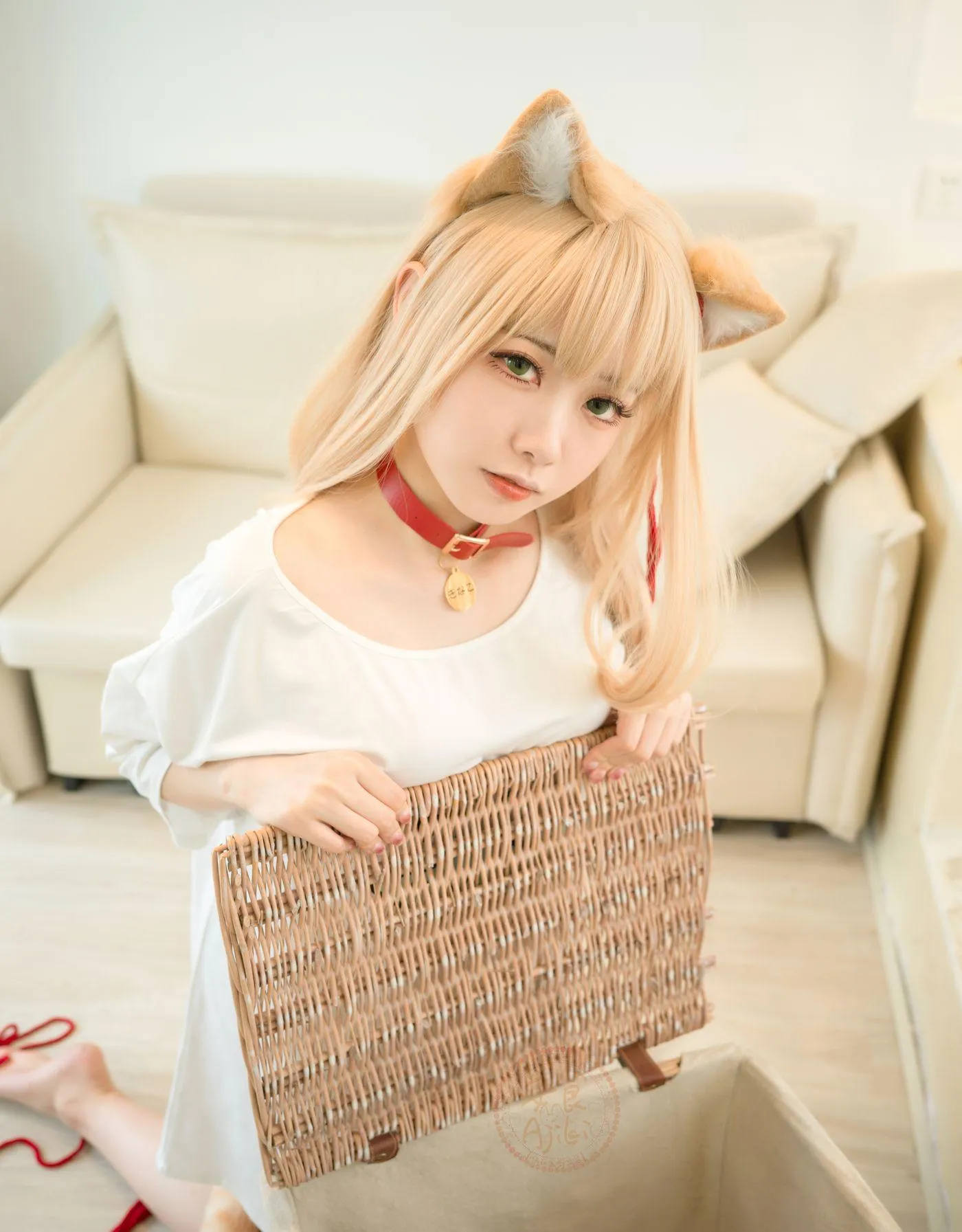 安食Ajiki – NO.02 黄豆粉 [28P]插图5