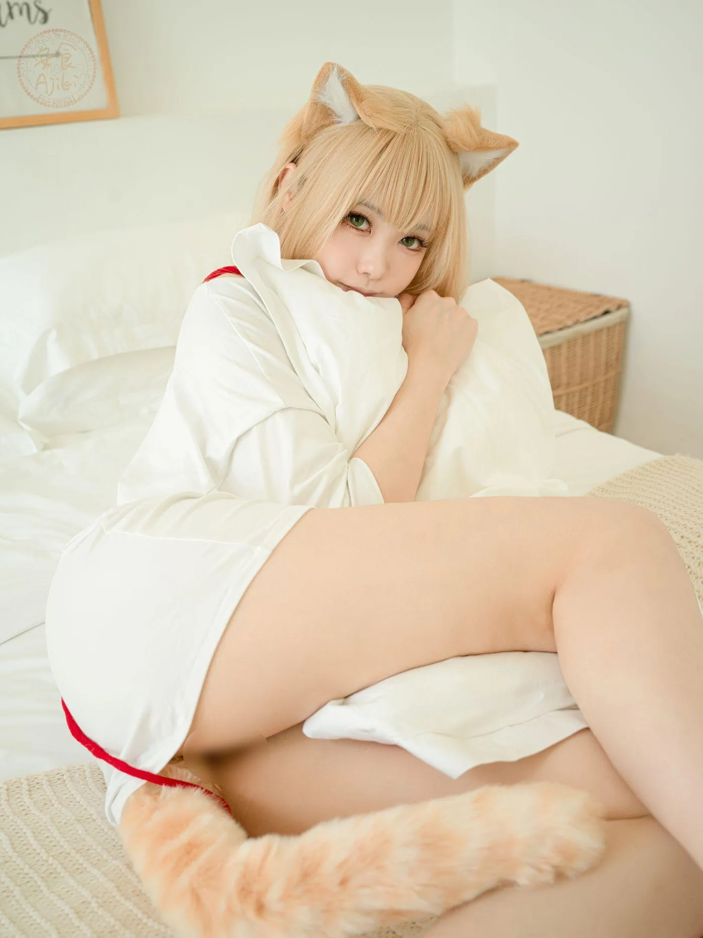安食Ajiki – NO.02 黄豆粉 [28P]插图6