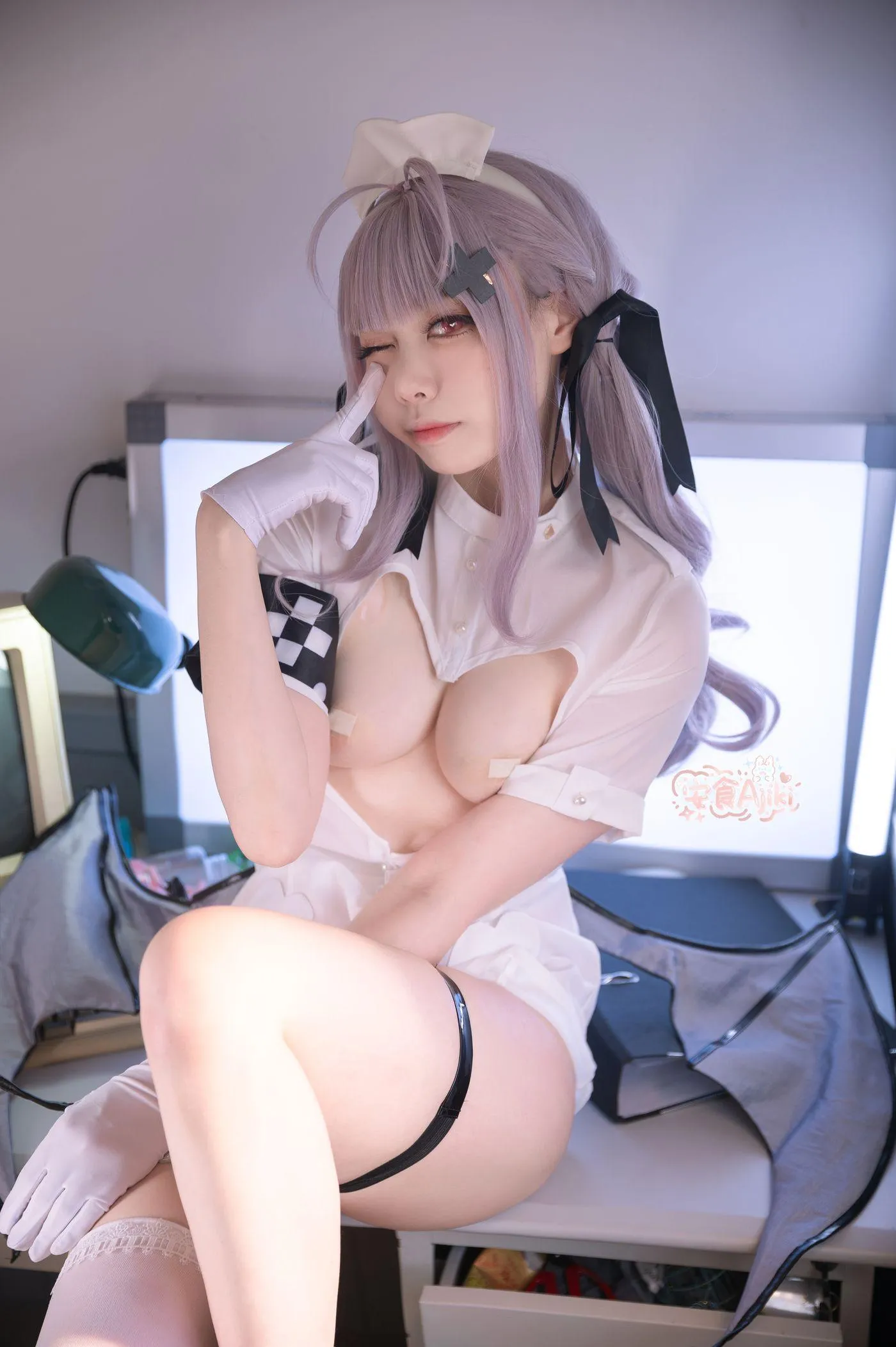 安食Ajiki – NO.04 死之宫环奈 [31P]插图5