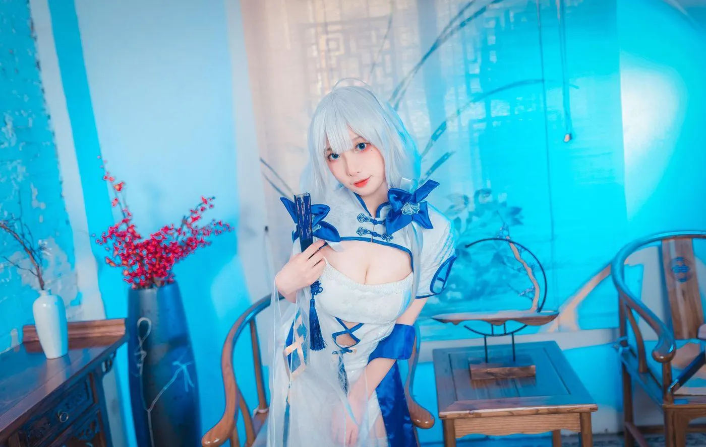 封疆疆v – NO.03 碧蓝航线 光辉cos [15P]插图7