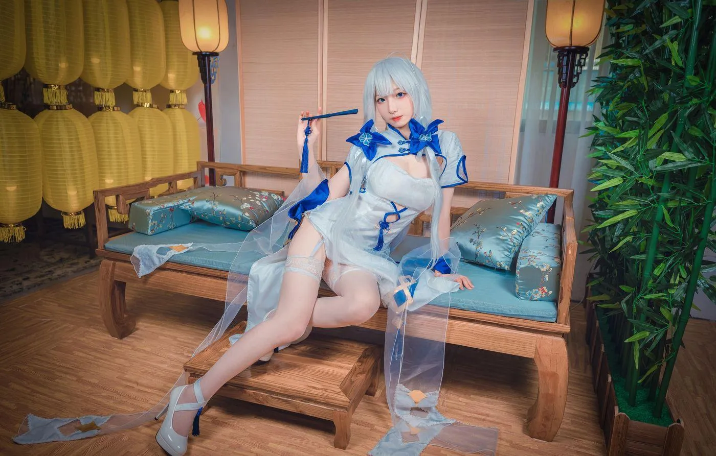 封疆疆v – NO.03 碧蓝航线 光辉cos [15P]插图2