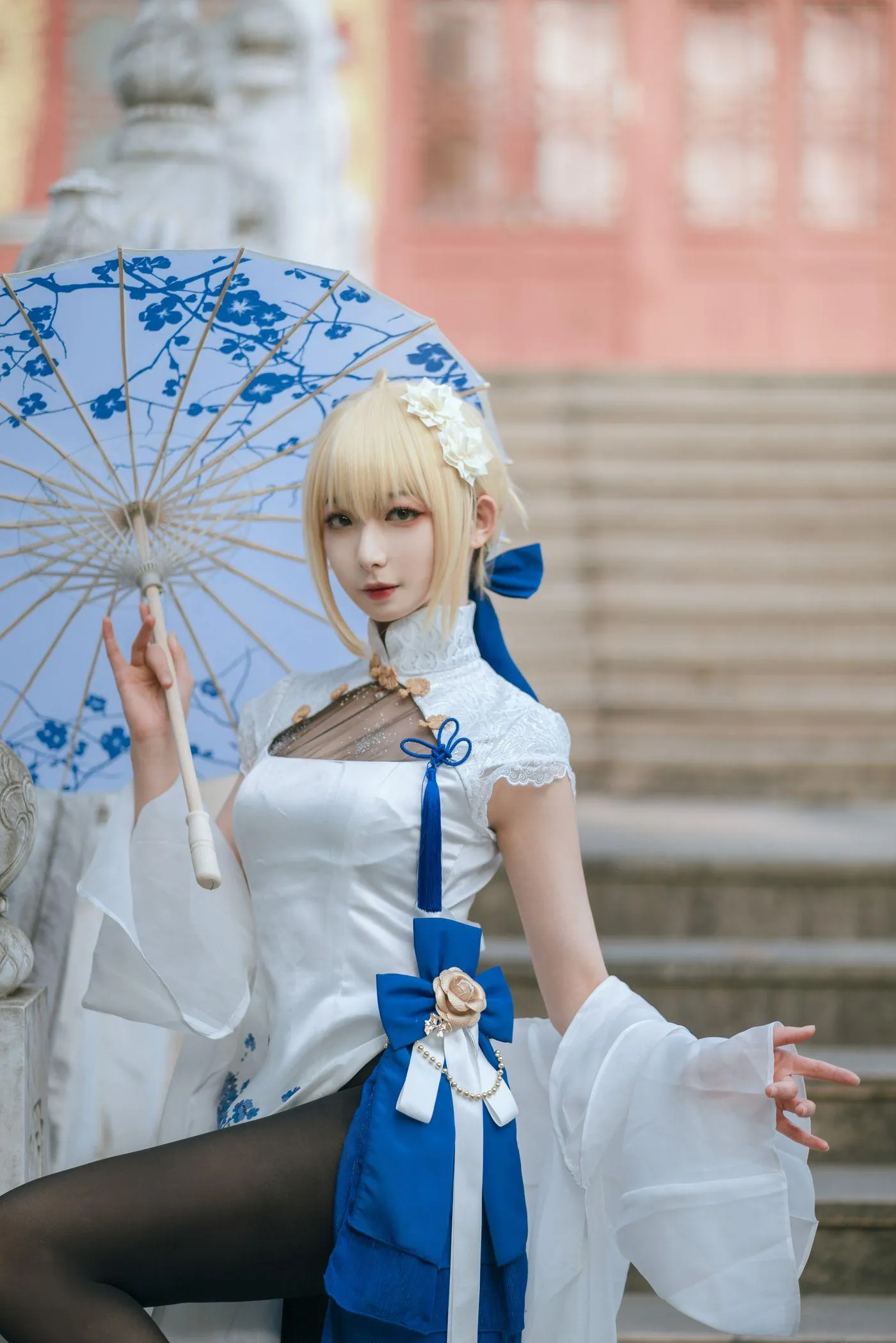 封疆疆v – NO.04 saber 旗袍 [34P]插图5
