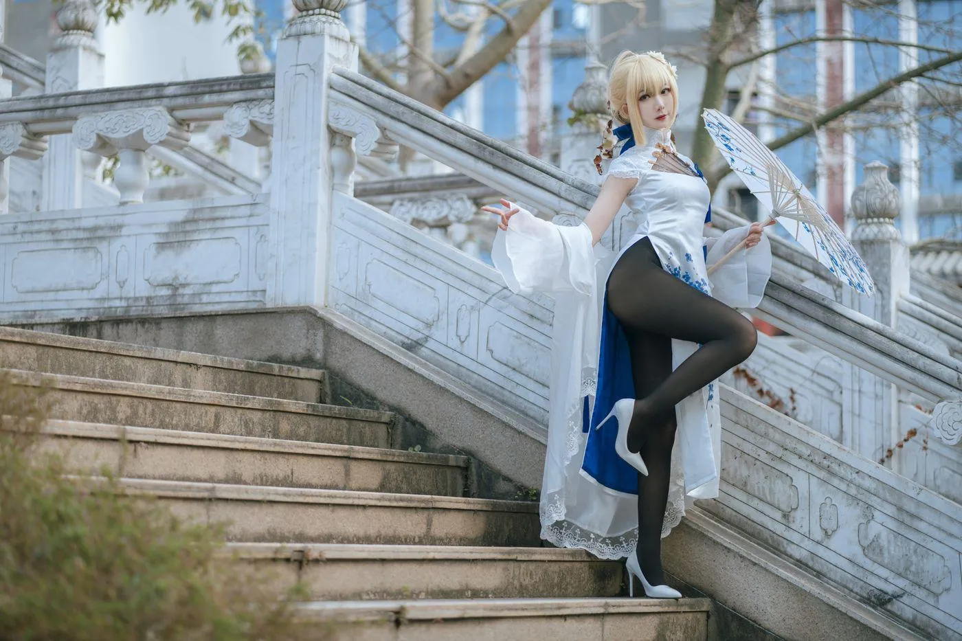 封疆疆v – NO.04 saber 旗袍 [34P]插图7