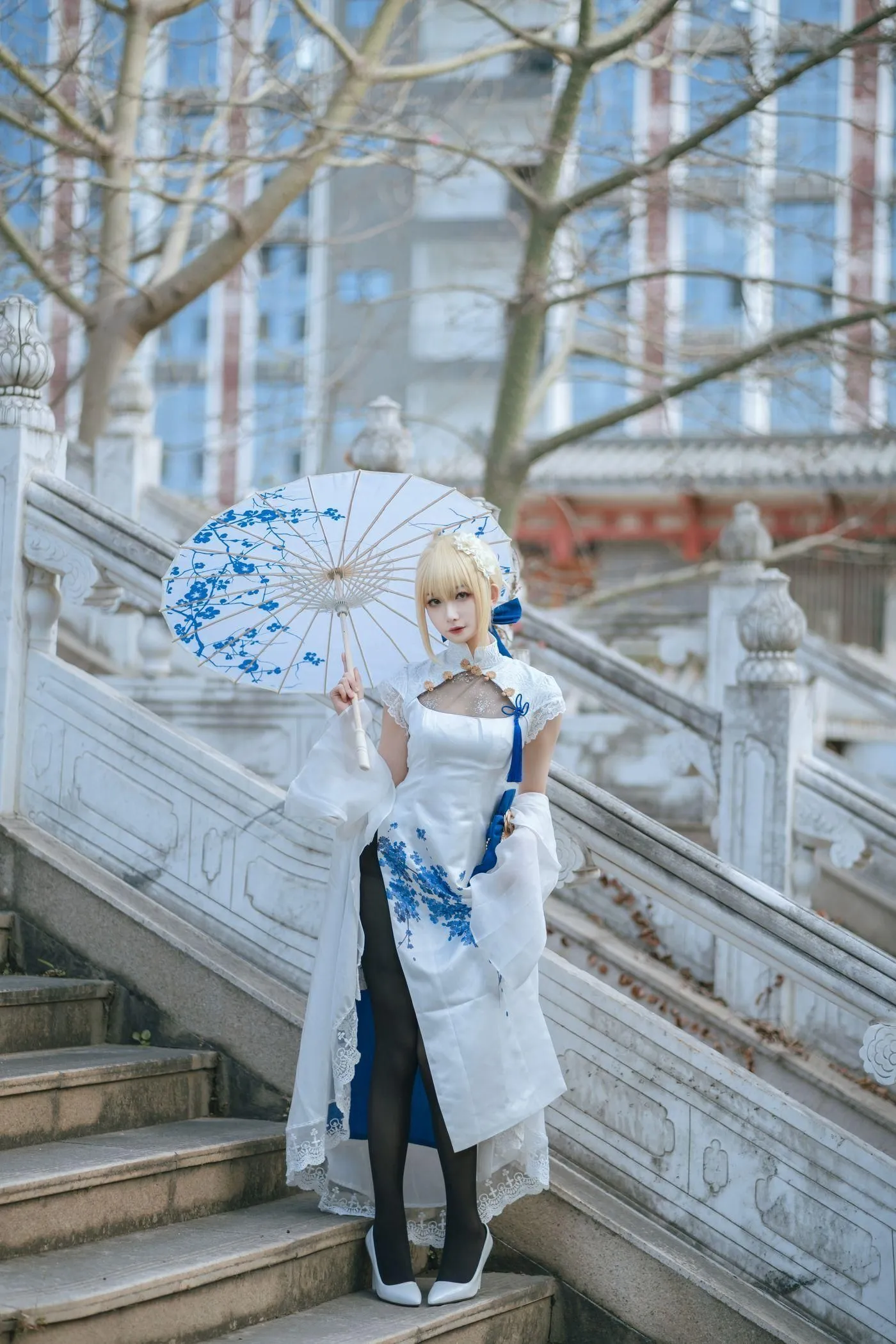 封疆疆v – NO.04 saber 旗袍 [34P]插图8