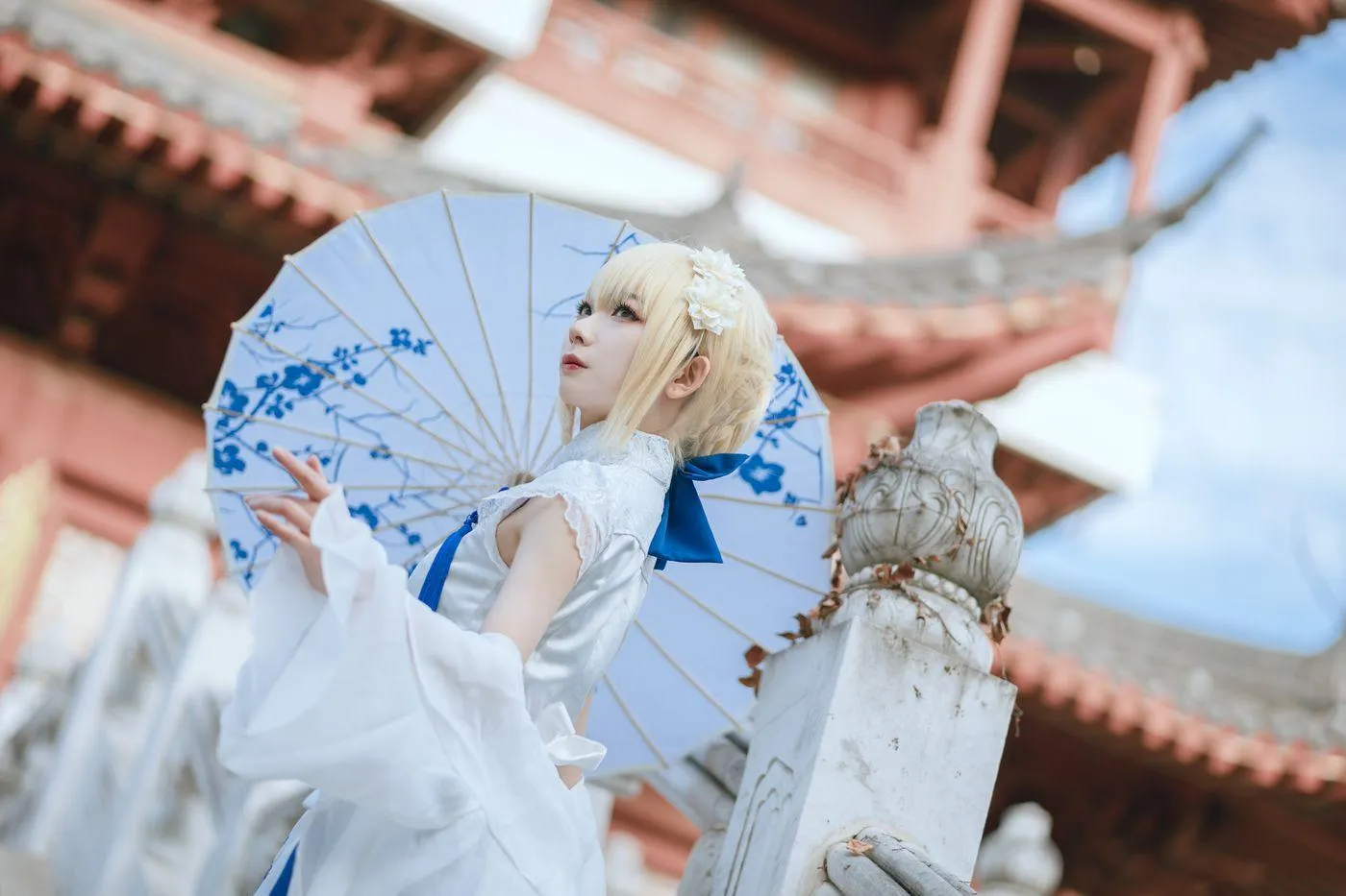 封疆疆v – NO.04 saber 旗袍 [34P]插图