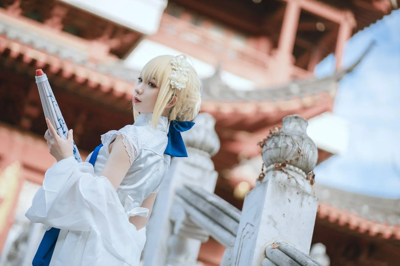 封疆疆v – NO.04 saber 旗袍 [34P]插图1