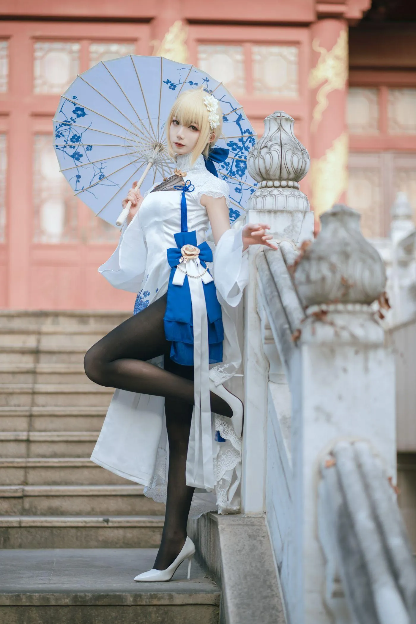 封疆疆v – NO.04 saber 旗袍 [34P]插图2
