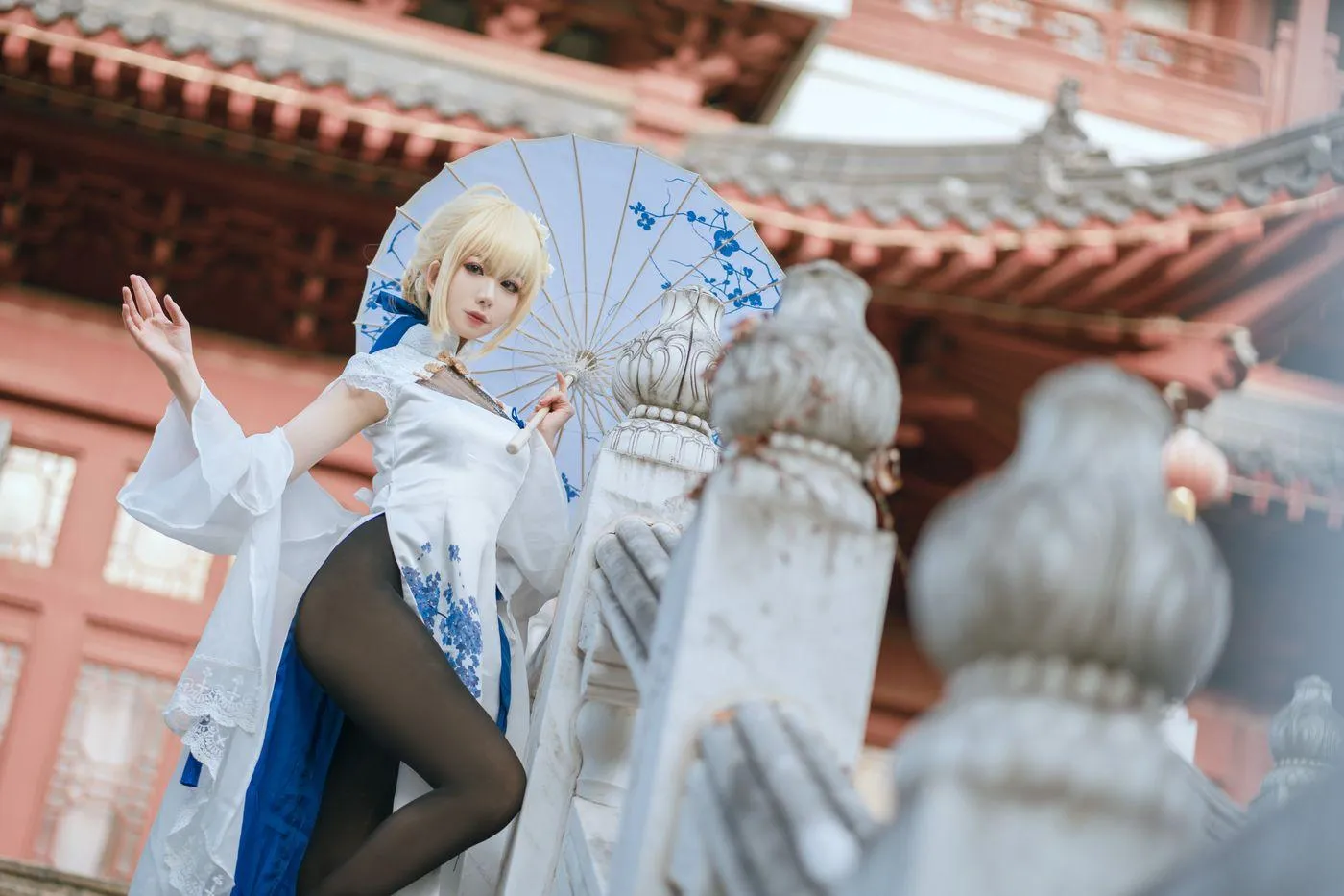 封疆疆v – NO.04 saber 旗袍 [34P]插图3