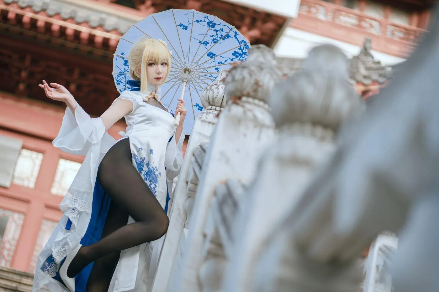 封疆疆v – NO.04 saber 旗袍 [34P]插图4