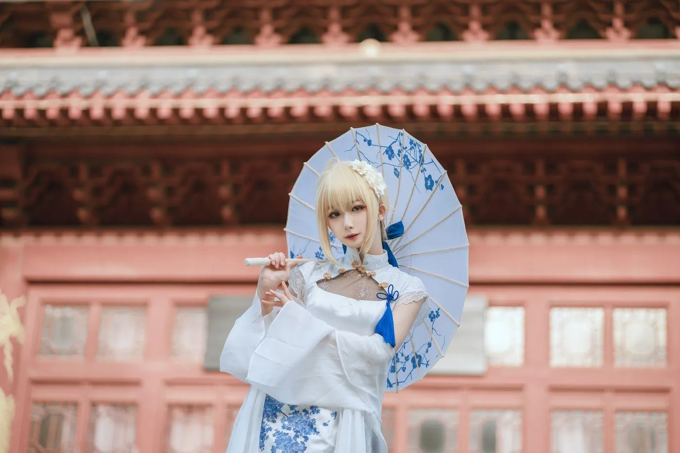 封疆疆v – NO.04 saber 旗袍 [34P]插图5