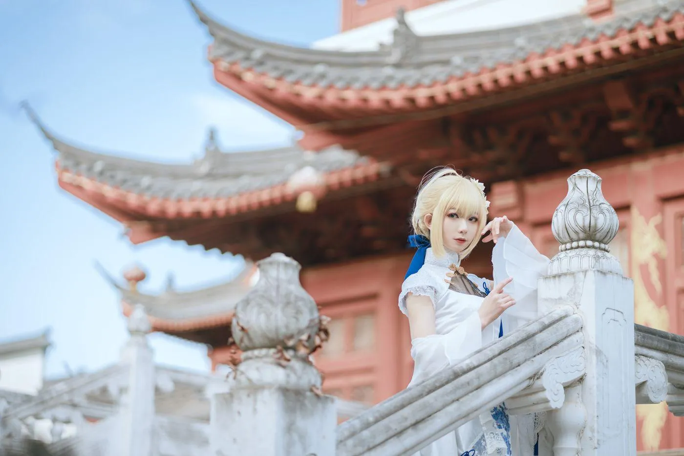 封疆疆v – NO.04 saber 旗袍 [34P]插图6