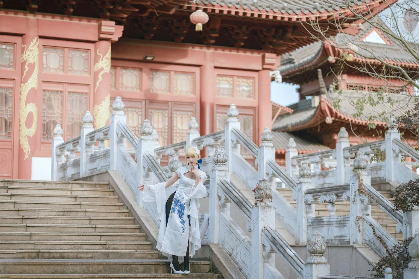 封疆疆v – NO.04 saber 旗袍 [34P]插图7