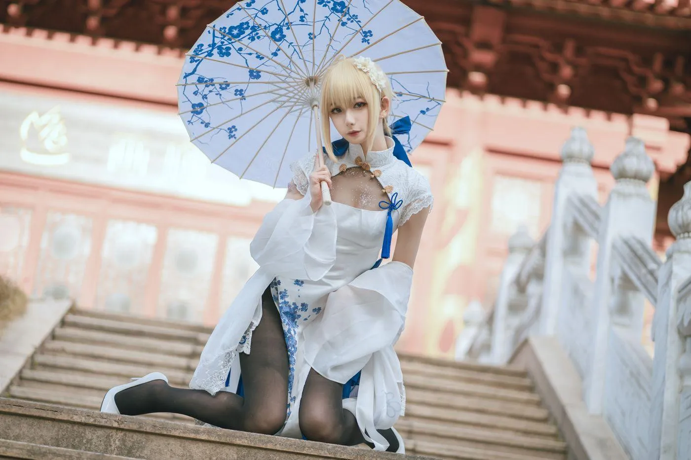 封疆疆v – NO.04 saber 旗袍 [34P]插图1