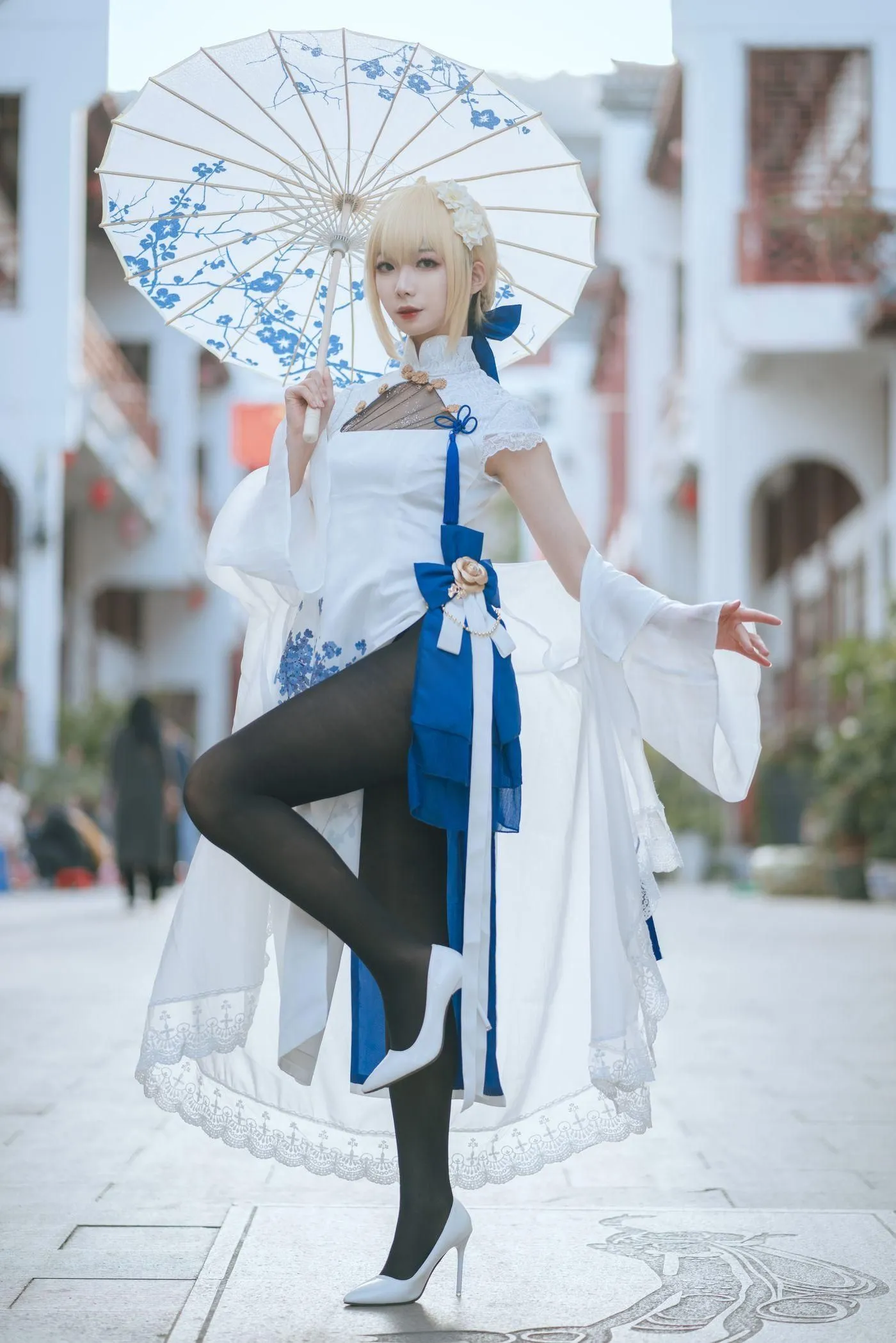 封疆疆v – NO.04 saber 旗袍 [34P]插图