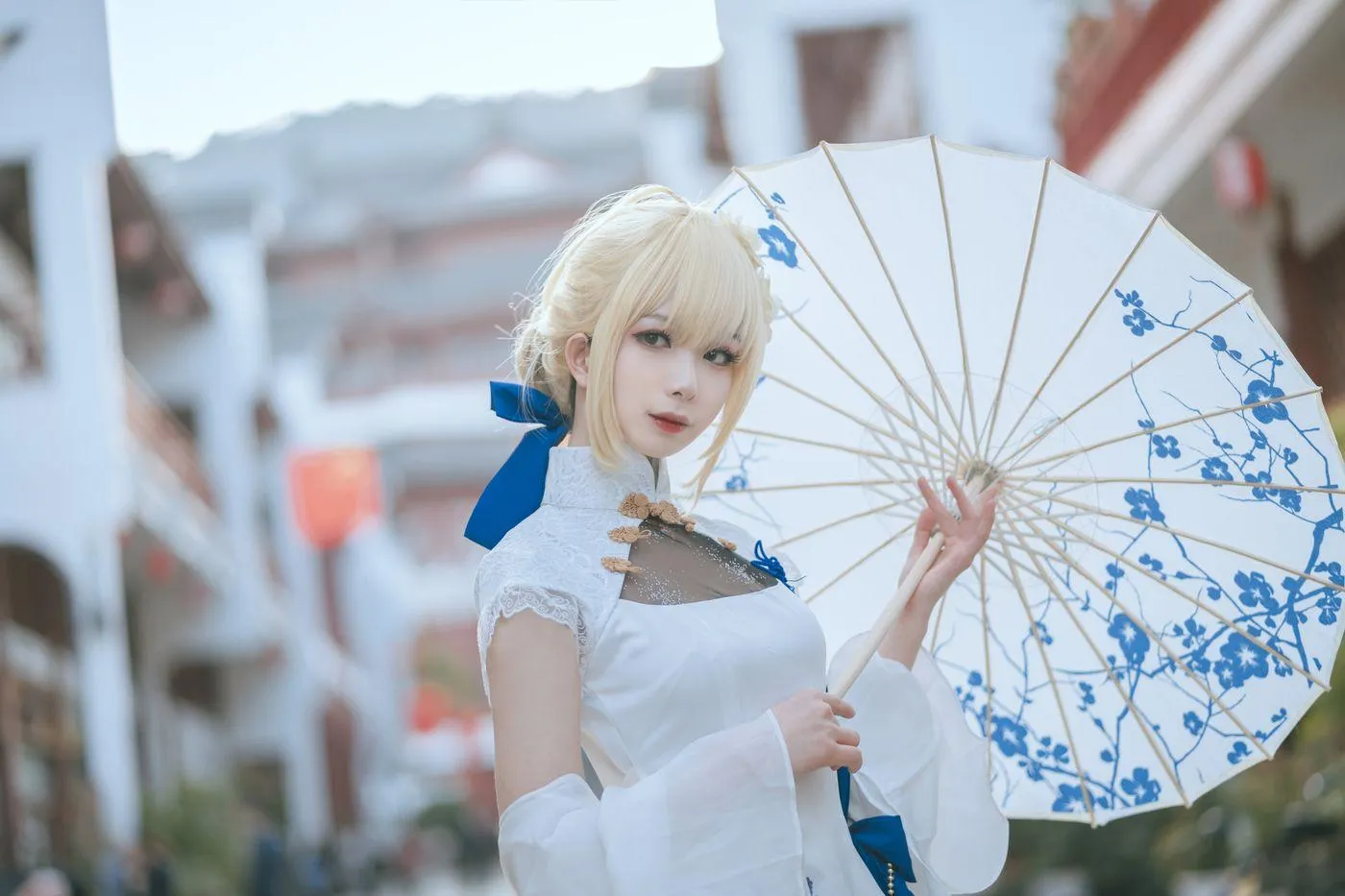 封疆疆v – NO.04 saber 旗袍 [34P]插图1