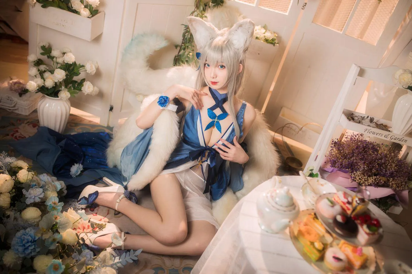 封疆疆v – NO.05 信浓礼服 [38P]插图8