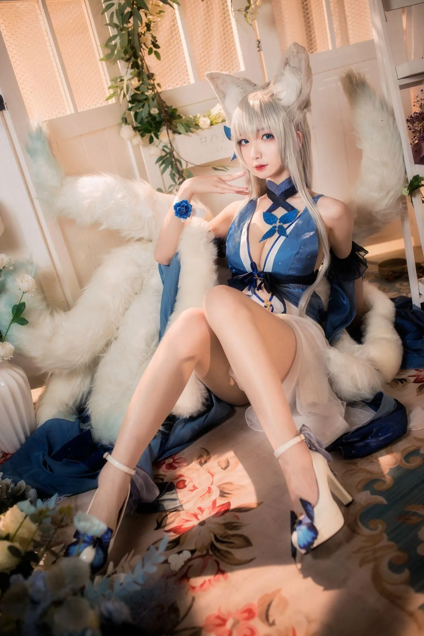 封疆疆v – NO.05 信浓礼服 [38P]插图