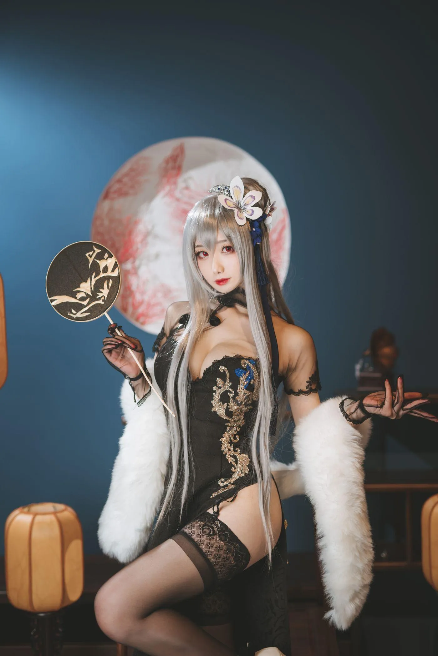 封疆疆v – NO.06 路易九世旗袍 [35P]插图4