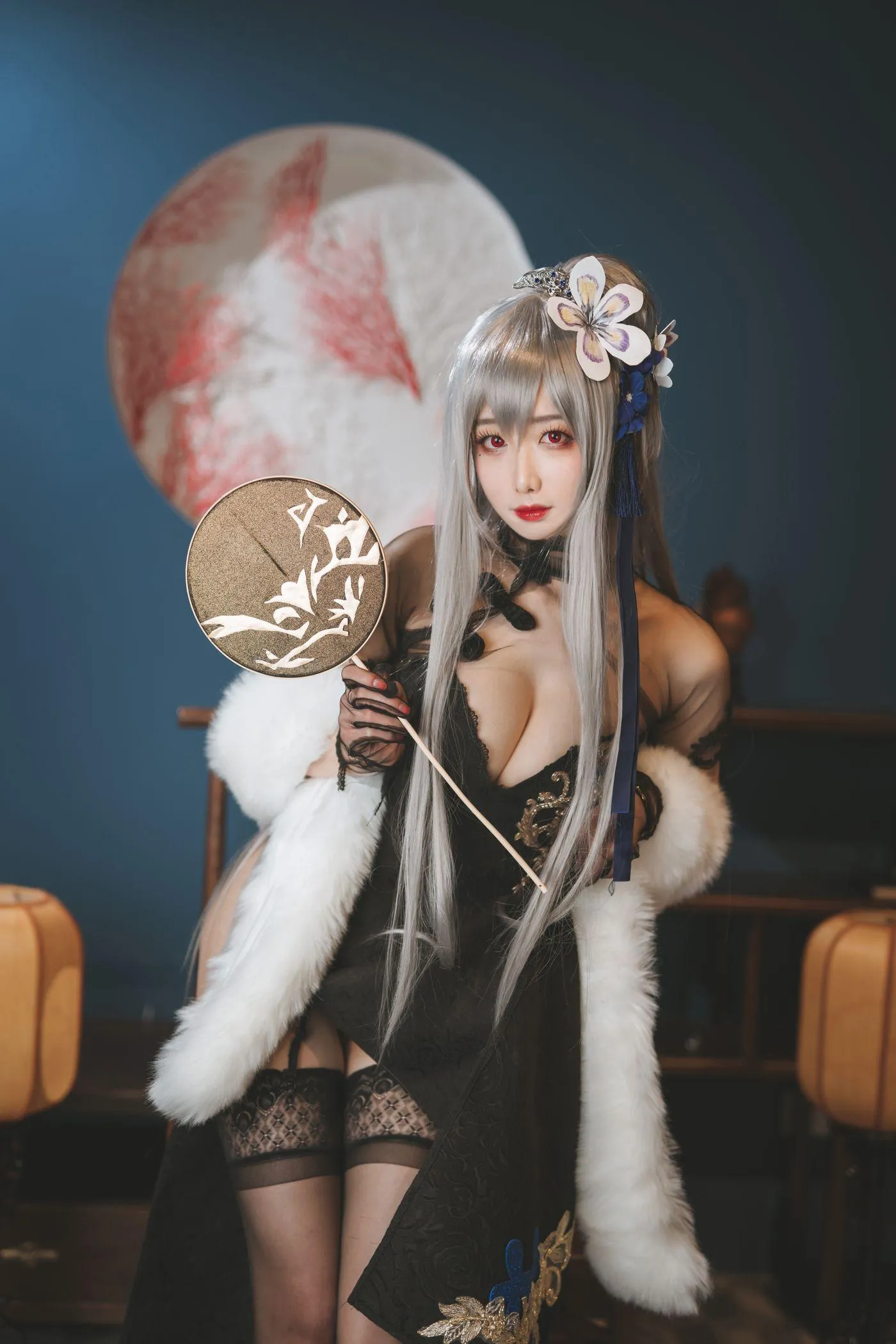 封疆疆v – NO.06 路易九世旗袍 [35P]插图6