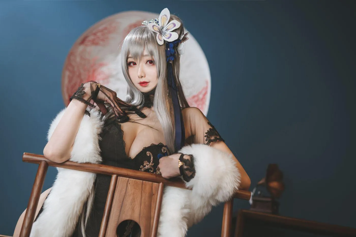 封疆疆v – NO.06 路易九世旗袍 [35P]插图7