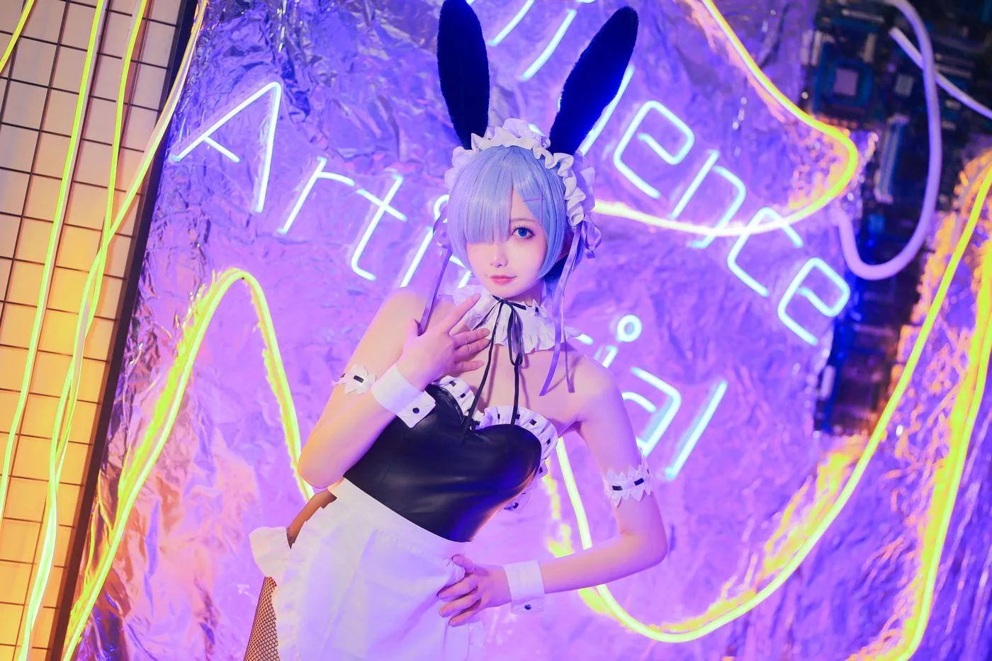 封疆疆v – NO.07 蕾姆兔女郎 [18P]插图2